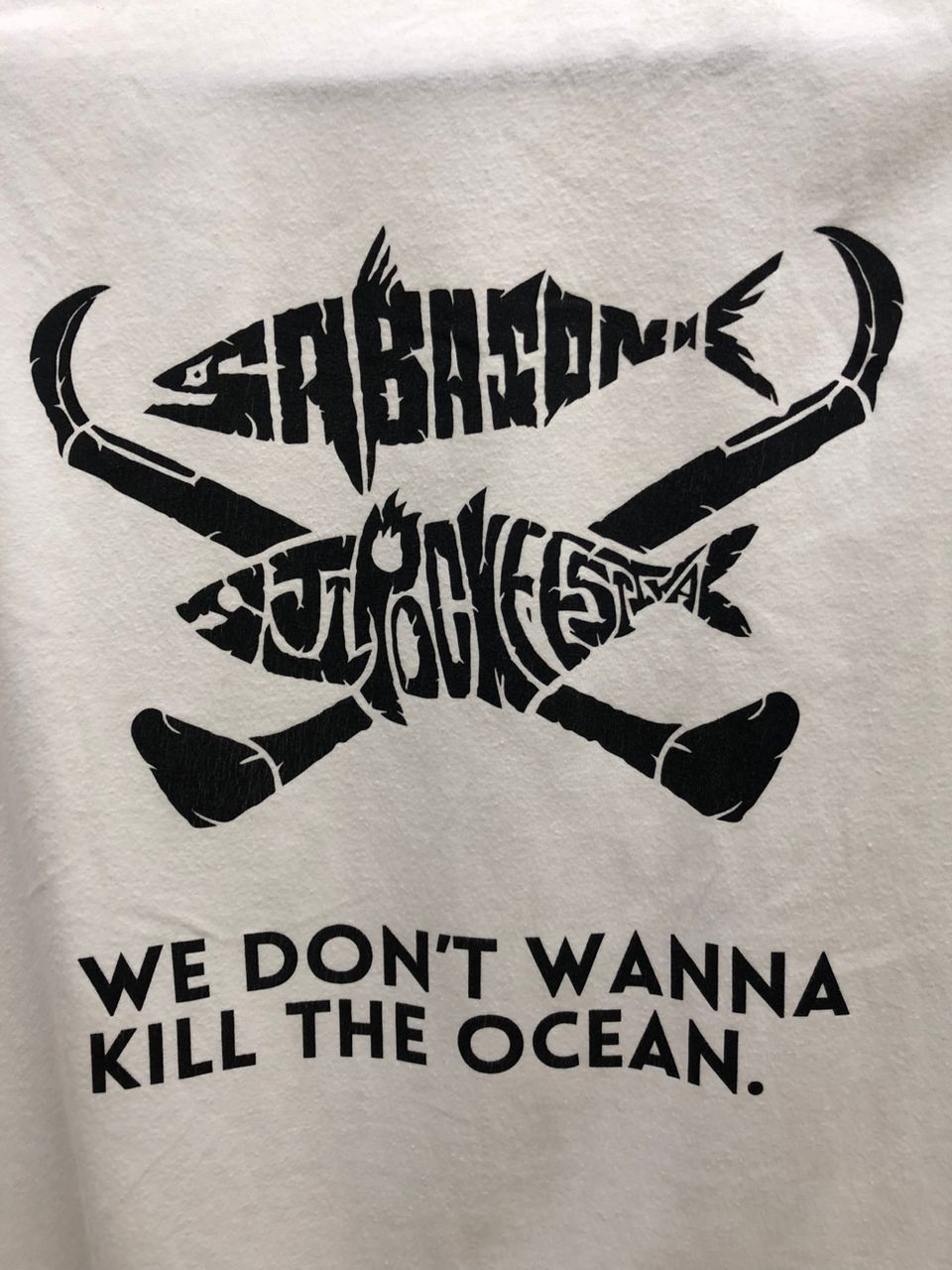 Band Tees Subasonic & Ajirock Festival SabaSoniaGiroc Size US XL / EU 56 / 4 - 7 Thumbnail