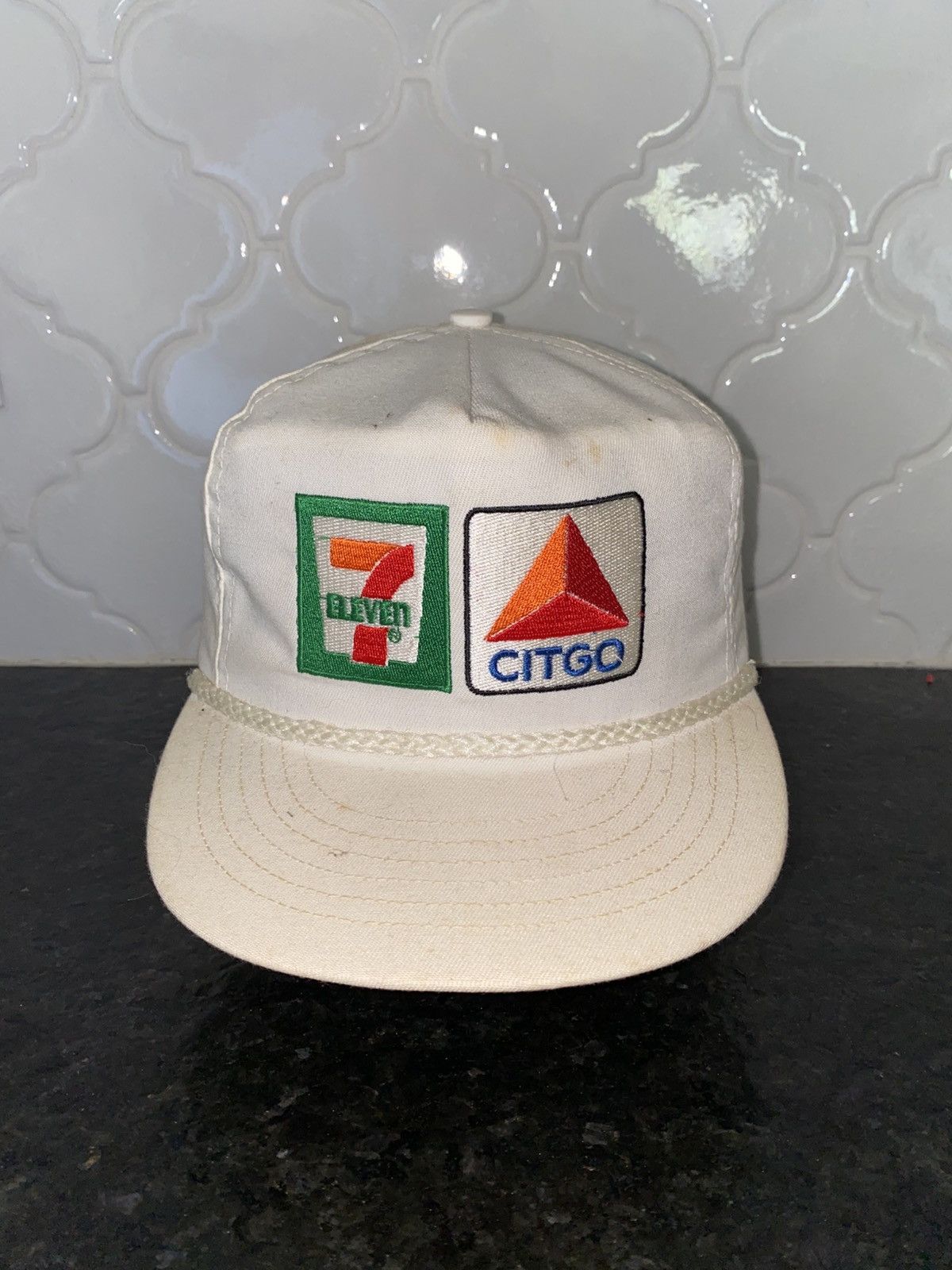 Other Vintage 90s seven eleven citgo strapback hat Size ONE SIZE - 1 Thumbnail