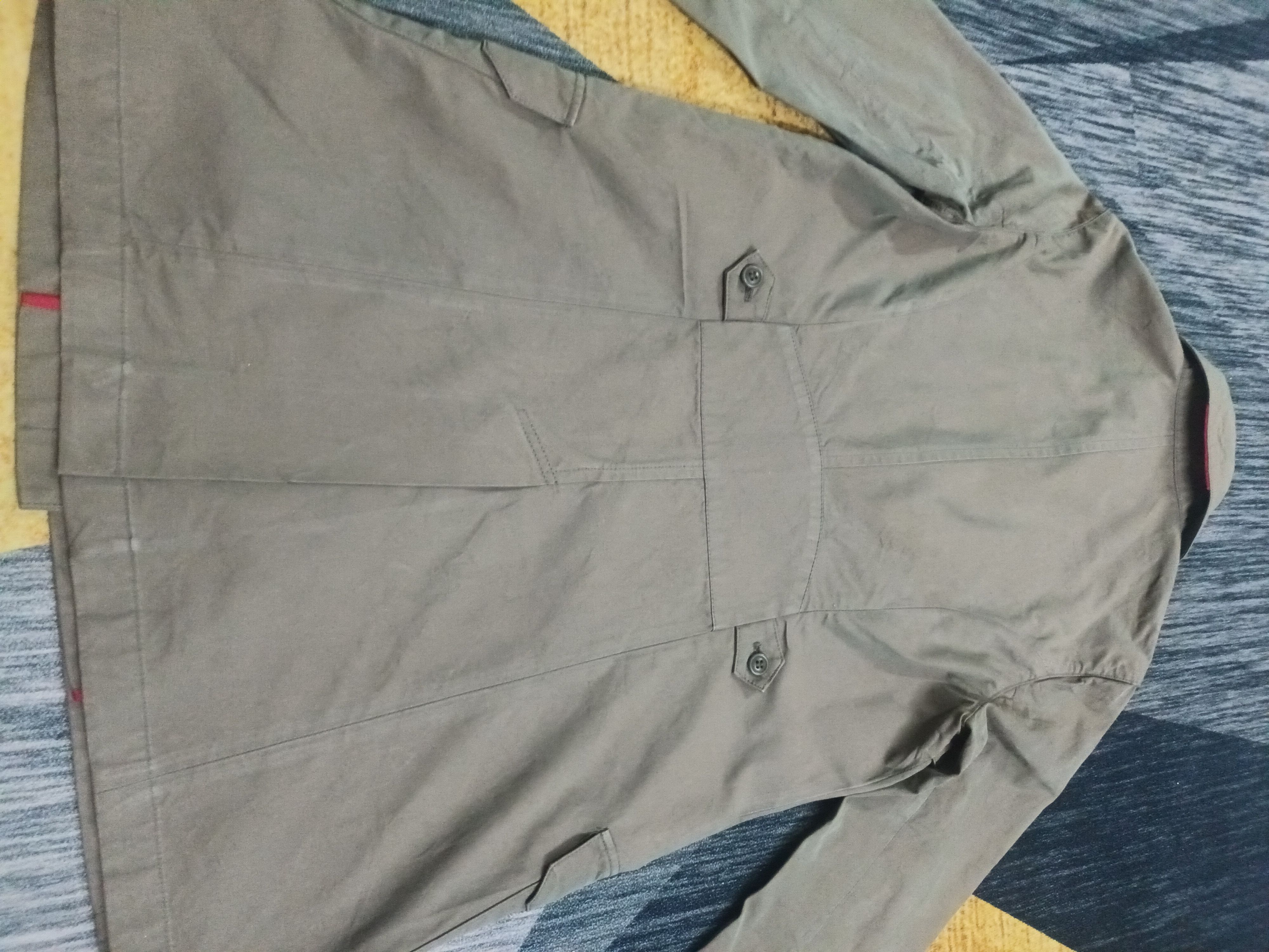 Issey Miyake 🔥 ISSEY MIYAKE SUNAO KUWAHARA BUTTON UP COAT / JACKET 🔥 Size S / US 4 / IT 40 - 11 Thumbnail