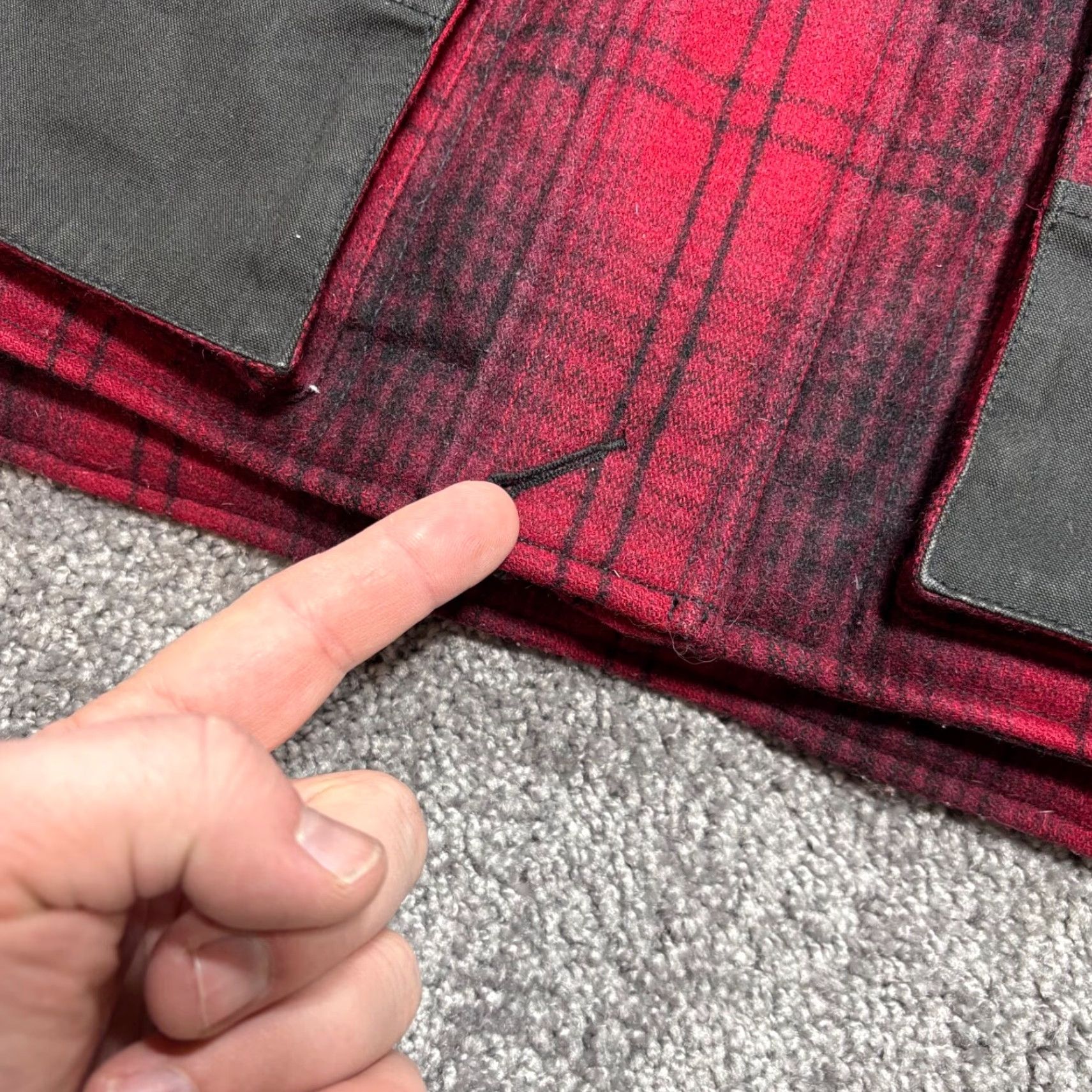 Eddie Bauer Eddie Bauer 1936 Skyliner Down Hunting Vest Mens M Red Plaid Full Zip EB550 Vest Size US M / EU 48-50 / 2 - 3 Thumbnail