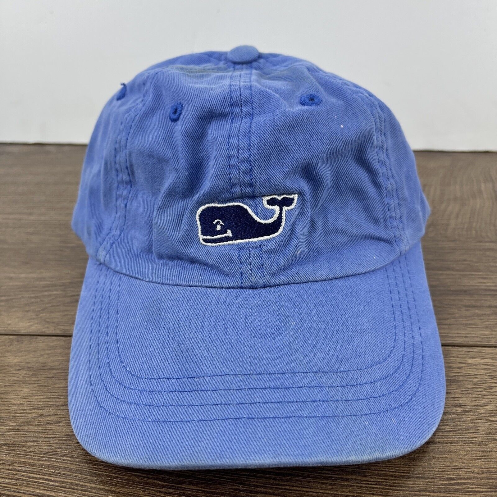 Vineyard Vines Vineyard Vines Hat Vineyard Blue Hat Adjustable Adult Size H Size ONE SIZE - 2 Thumbnail