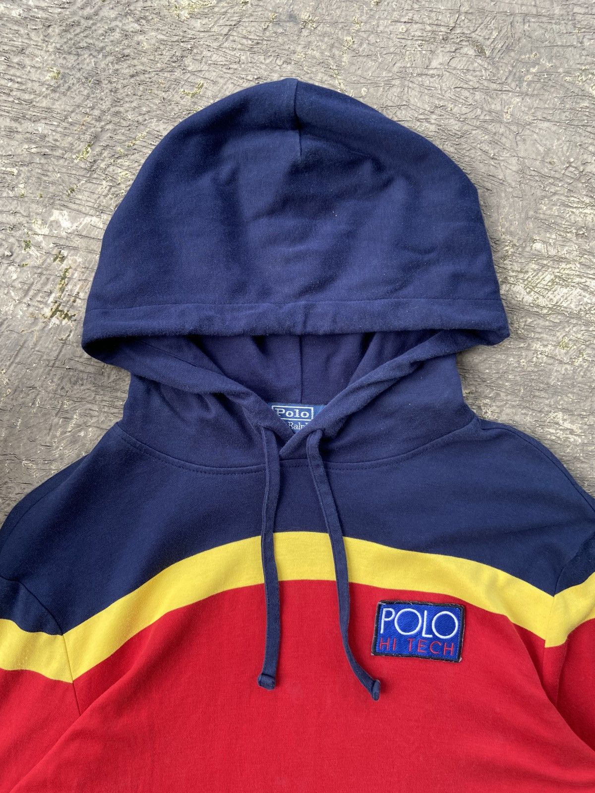 Polo Ralph Lauren OG Polo Ralph Lauren Hi Tech Colorblock Long Sleeve Hoodie Size US M / EU 48-50 / 2 - 2 Thumbnail
