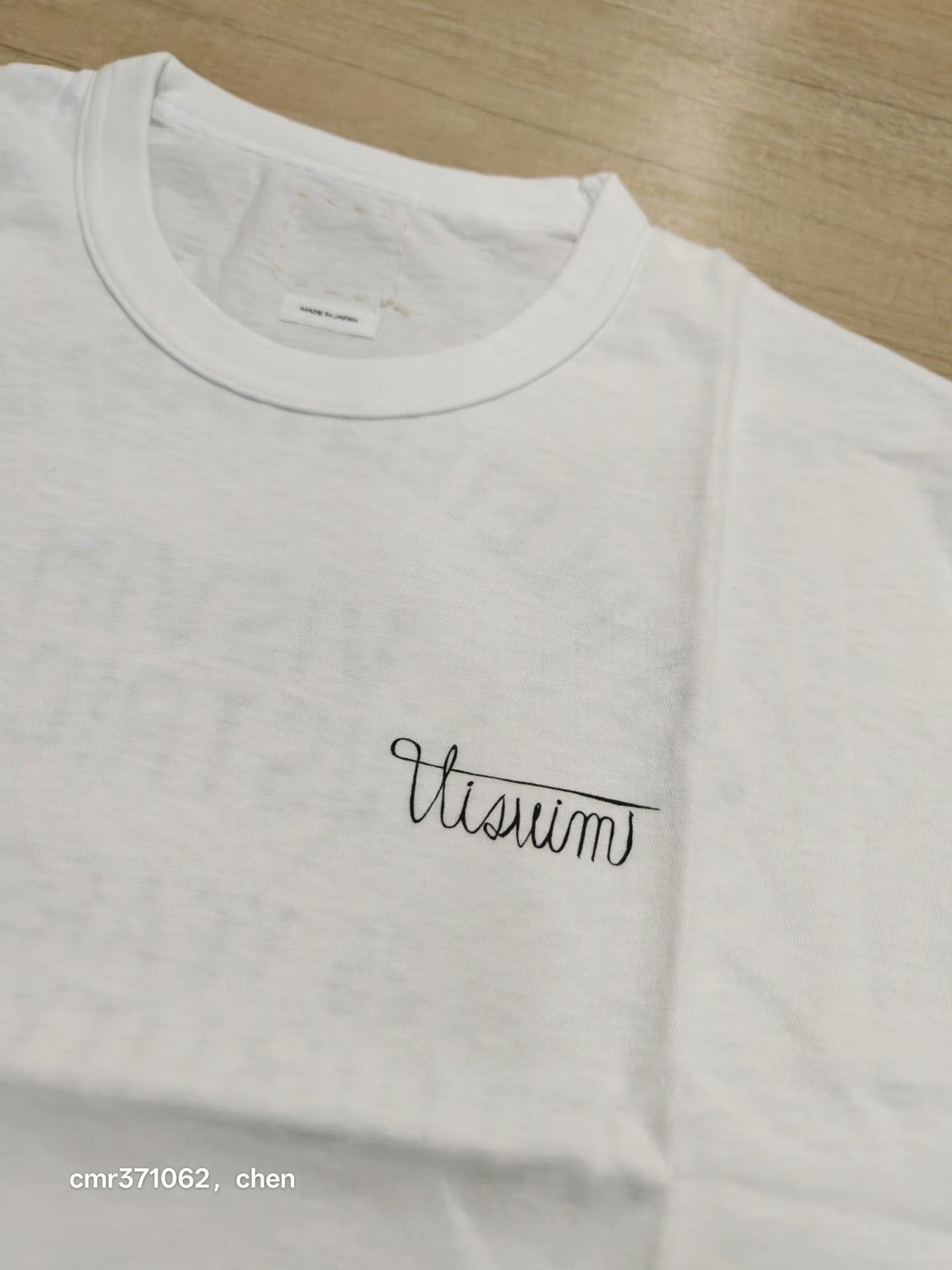 Visvim VISVIM 26SS JUMBO TEE S/S DISTRICT Size US M / EU 48-50 / 2 - 2 Thumbnail