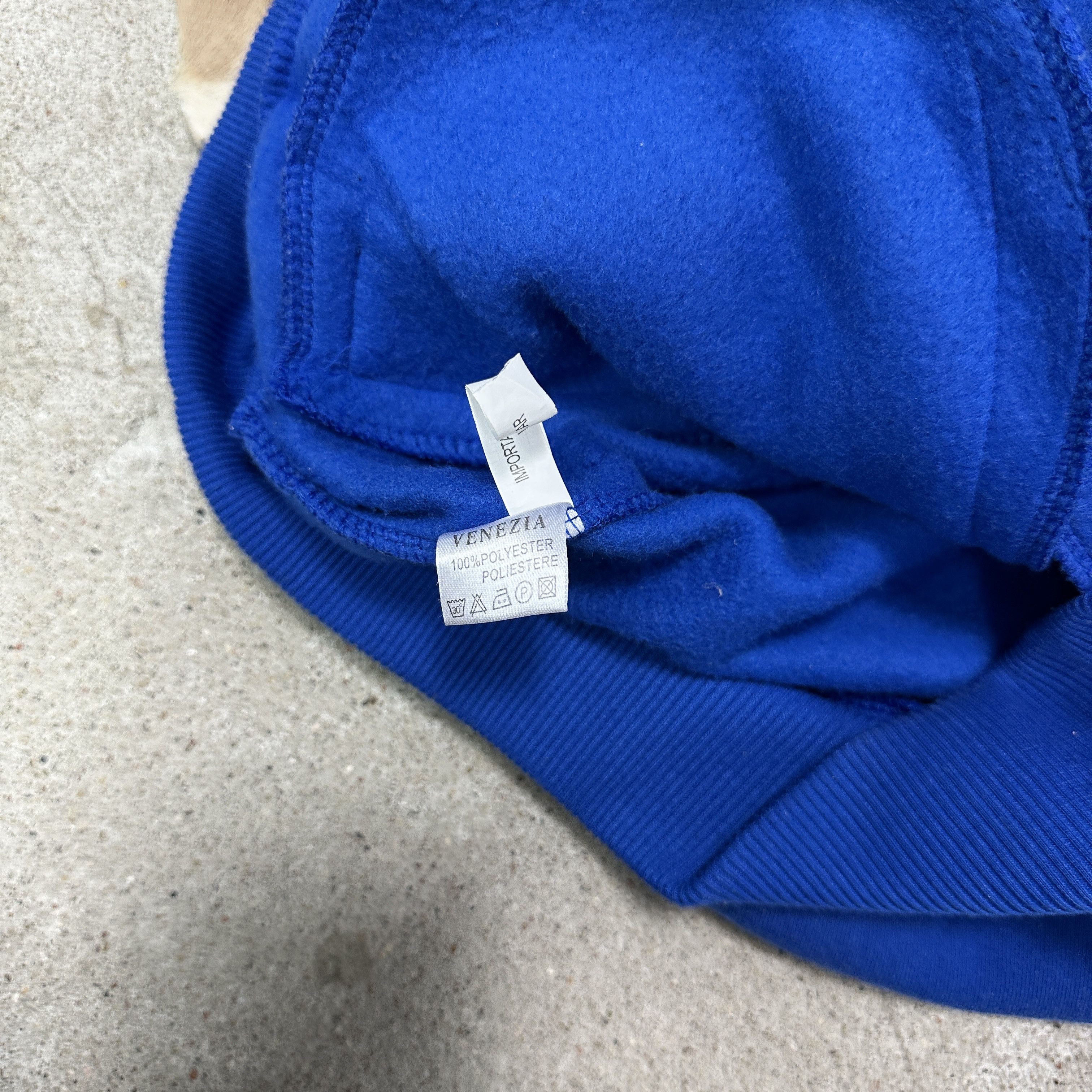 Vintage Vintage Streetwear Sporty Italy Blokecore Sweatshirt 00s Size US M / EU 48-50 / 2 - 6 Thumbnail