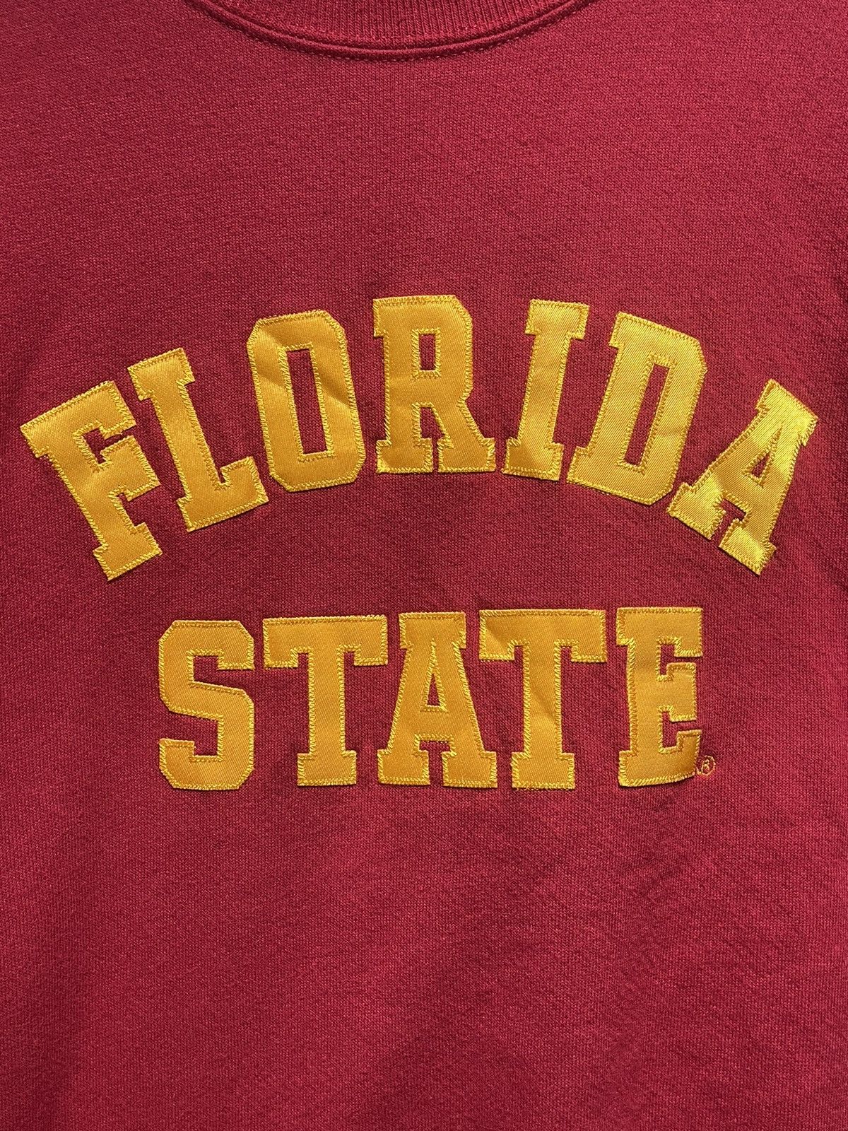 Vintage Vintage Florida State Crewneck Size US XL / EU 56 / 4 - 4 Thumbnail