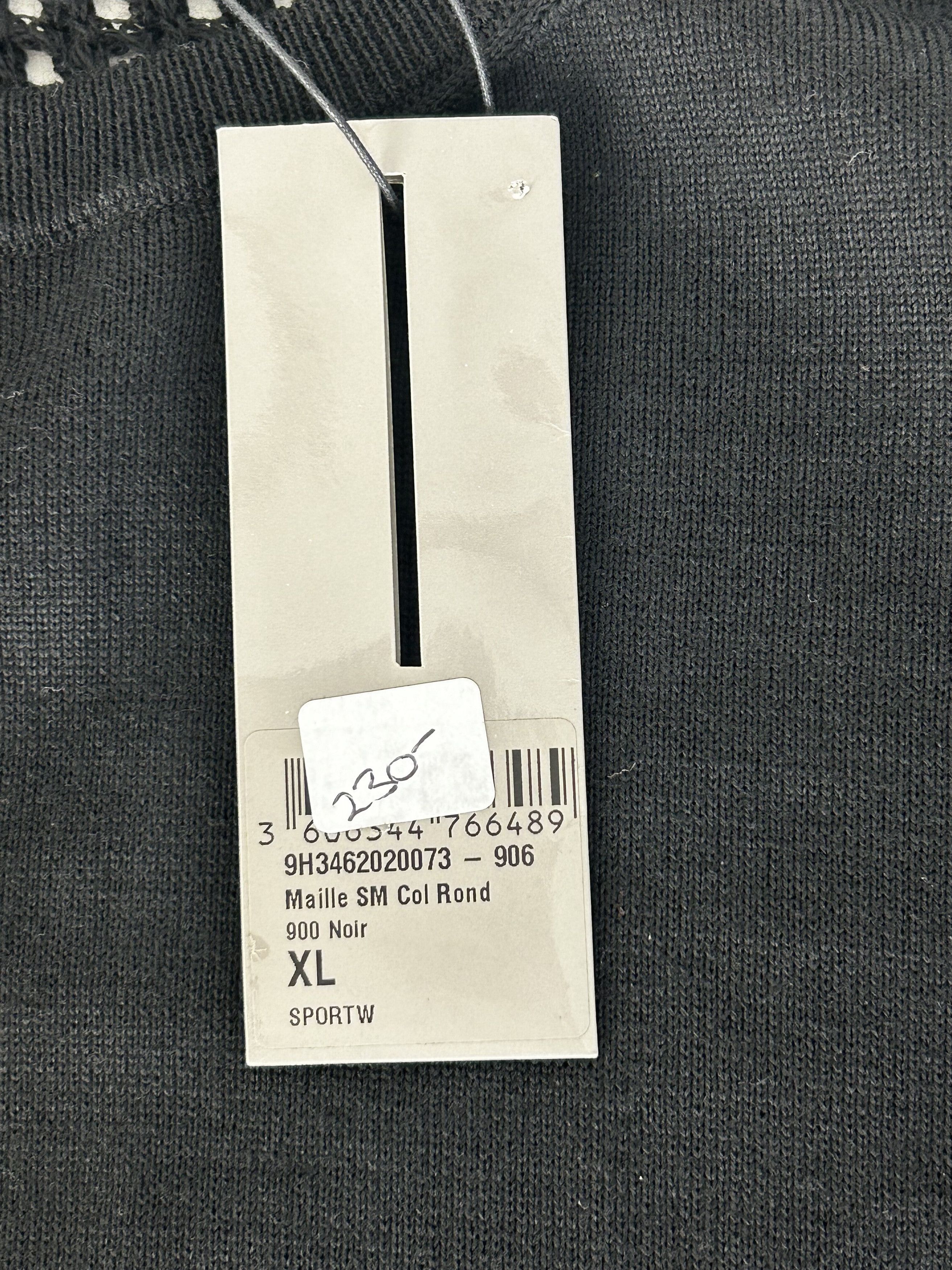 Dior DIOR HOMME SLEEVELESS VEST WITH ROPE MESH DETAIL AT BACK Size US XXL / EU 58 / 5 - 4 Thumbnail