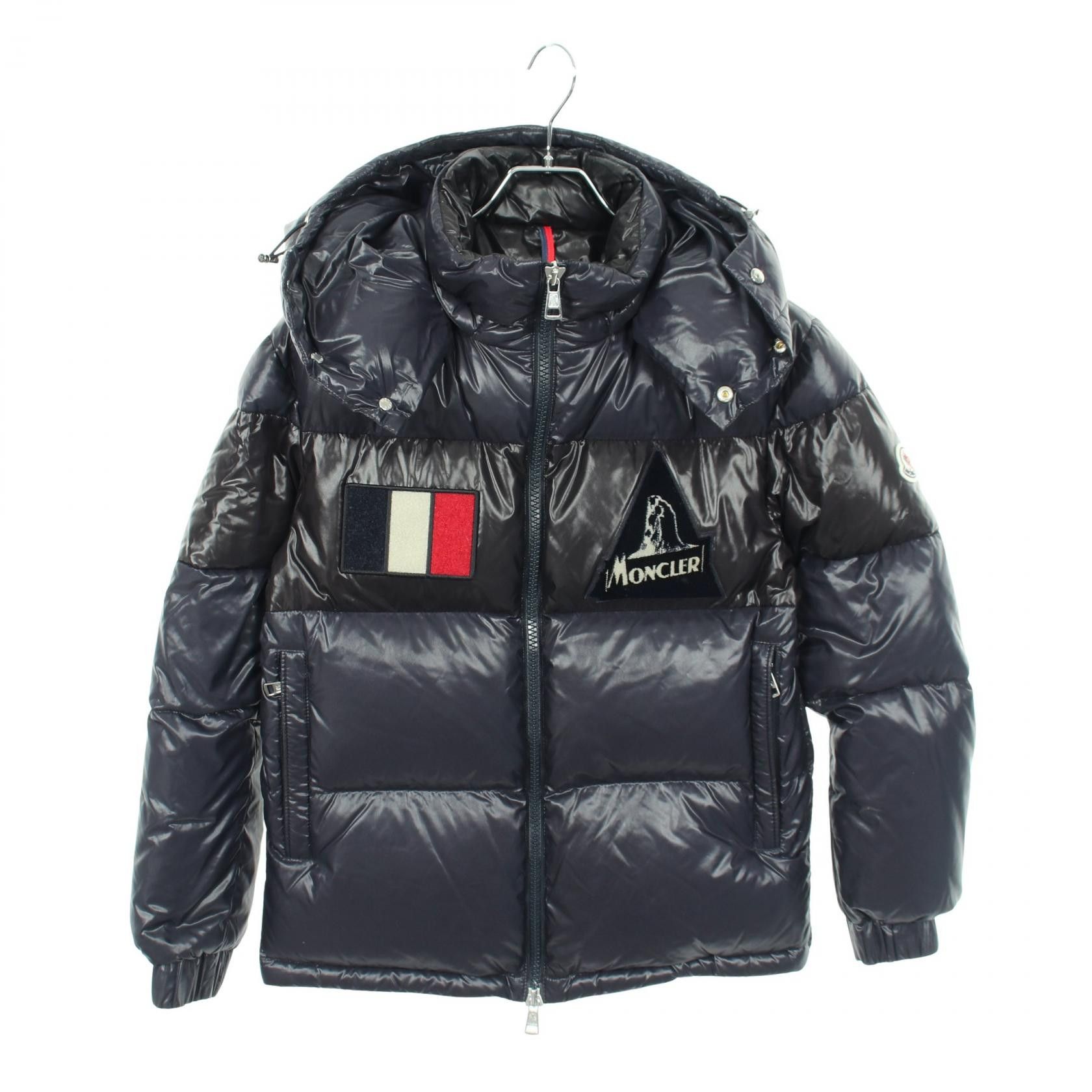 Moncler Moncler MONCLER GARY Nylon Down Jacket Textile Outerwear 4190785 DUTY FREE for USA Size ONE SIZE - 1 Thumbnail