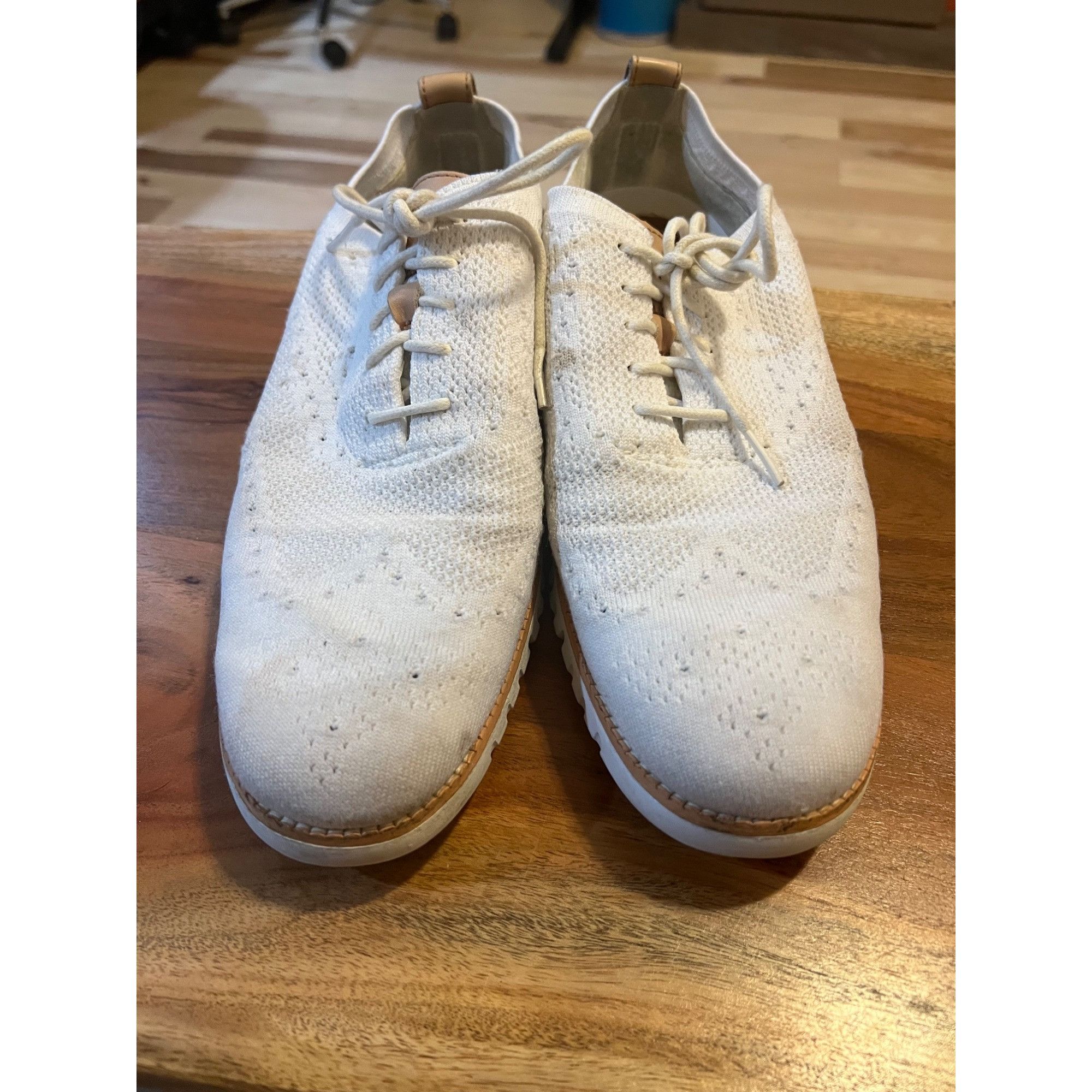 Cole Haan Cole Haan Men's ZERØGRAND Remastered Stitchlite Wingtip Oxfo Size US 10 / EU 43 - 3 Thumbnail