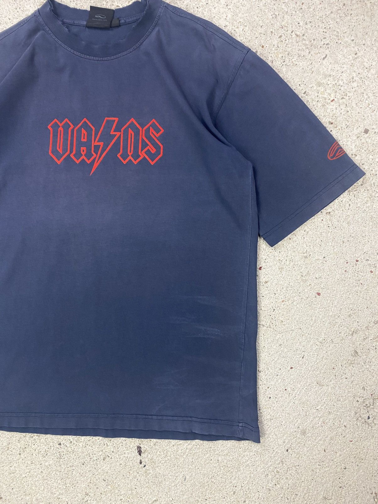 Vans Vans AC DC T-shirt tee hip hop boxy jnco skate oversized Size US M / EU 48-50 / 2 - 5 Thumbnail