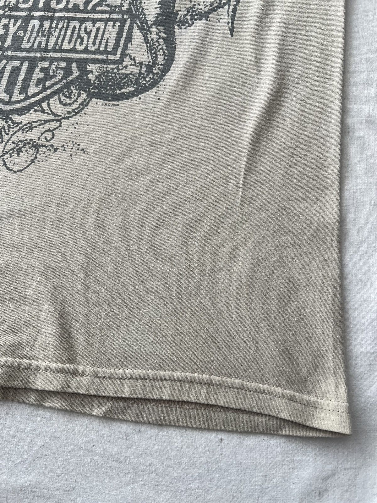 Harley Davidson Vintage 2009 Harley Davidson Eagle Snake JamesTown T-shirt Size US M / EU 48-50 / 2 - 15 Thumbnail