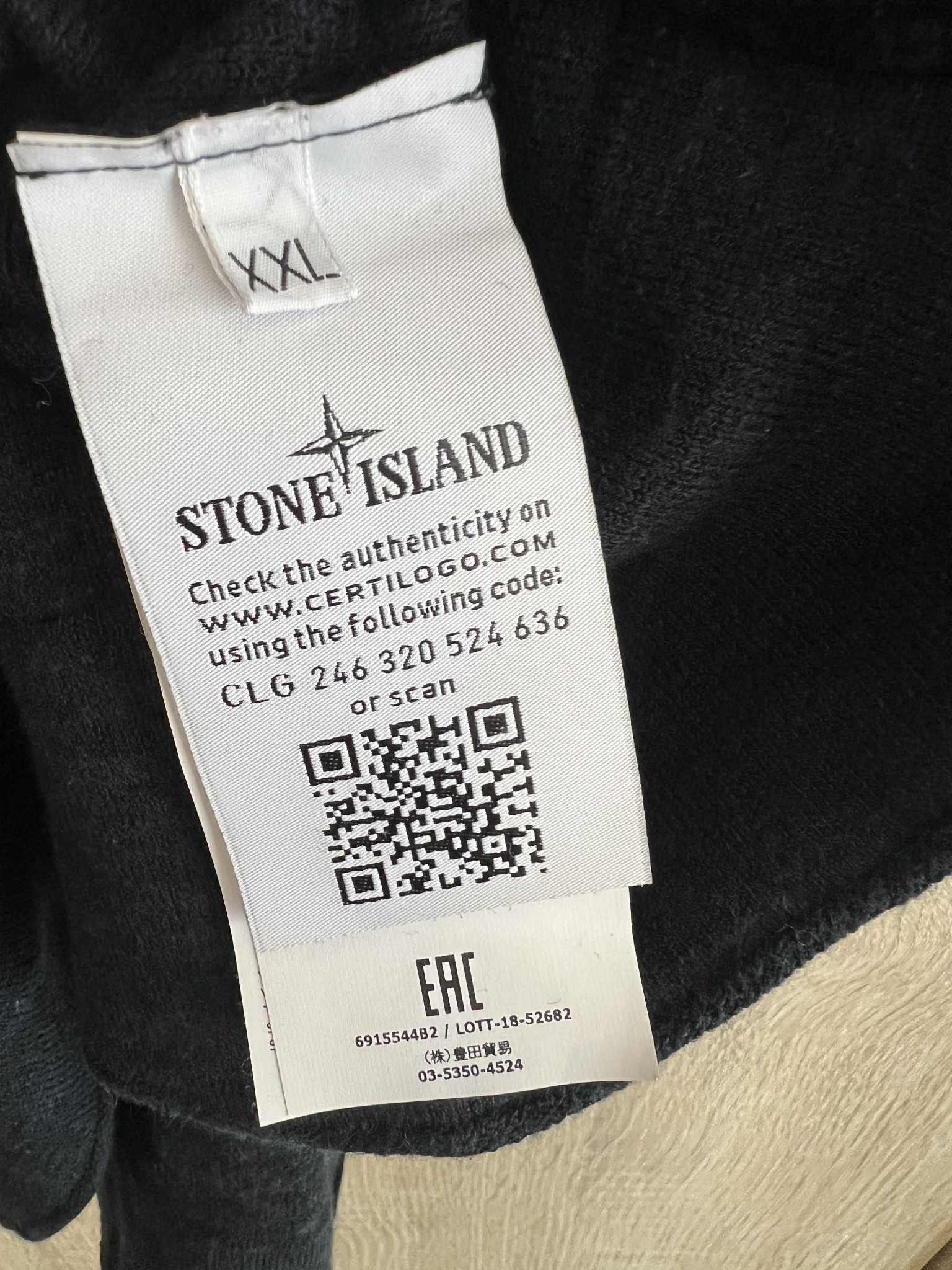 Stone Island Stone Island 2018 wool Blend Knit marl sweater Size US XXL / EU 58 / 5 - 4 Thumbnail