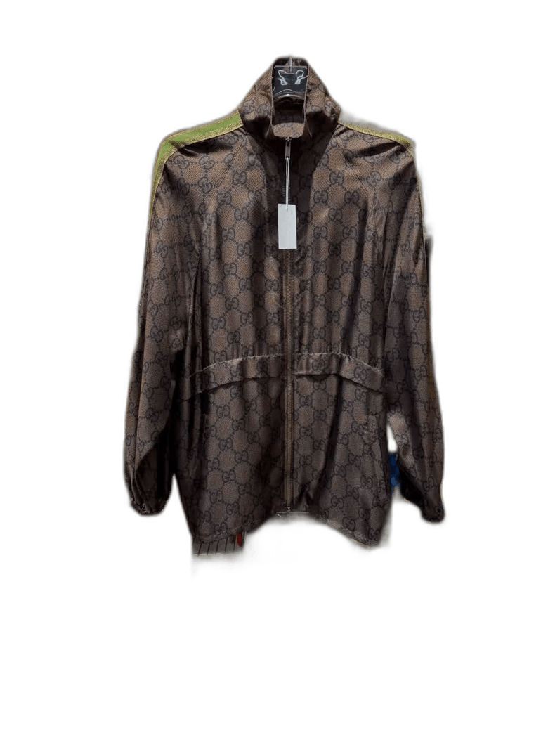 Gucci Gucci Monogram Pattern School Uniform Jacket Size US S / EU 44-46 / 1 - 1 Thumbnail