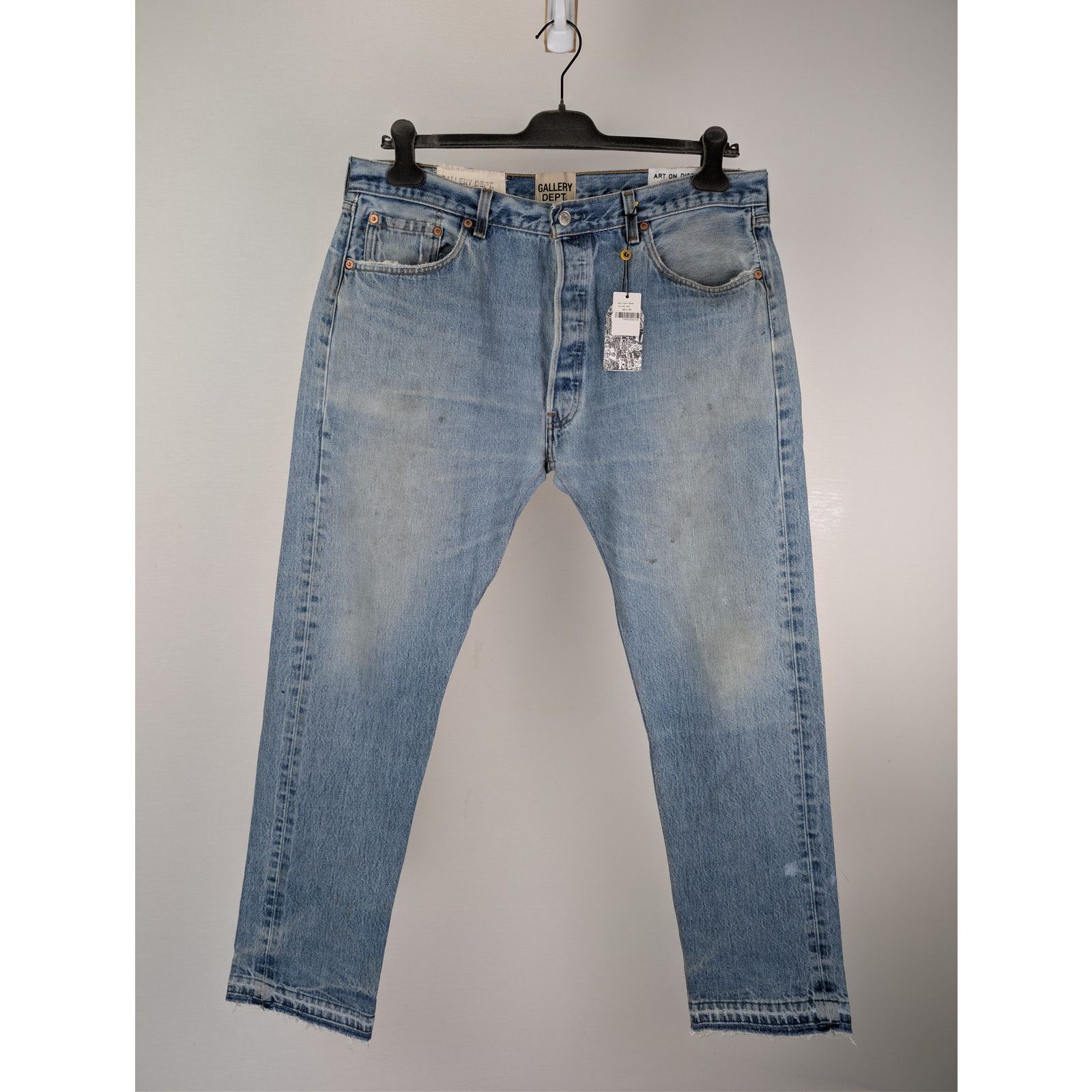 Gallery Dept. o1rshd1 5001 denim jeans in Blue 35 x 33 Size US 35 - 9 Thumbnail