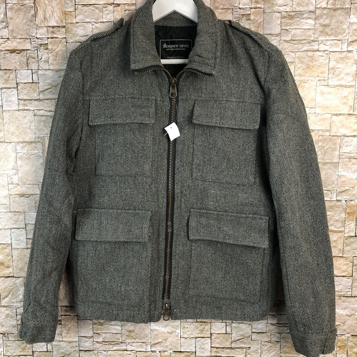 Edition Japan Bounce Over made in japan multipocket Grey Jacket #A885 Size US M / EU 48-50 / 2 - 3 Thumbnail