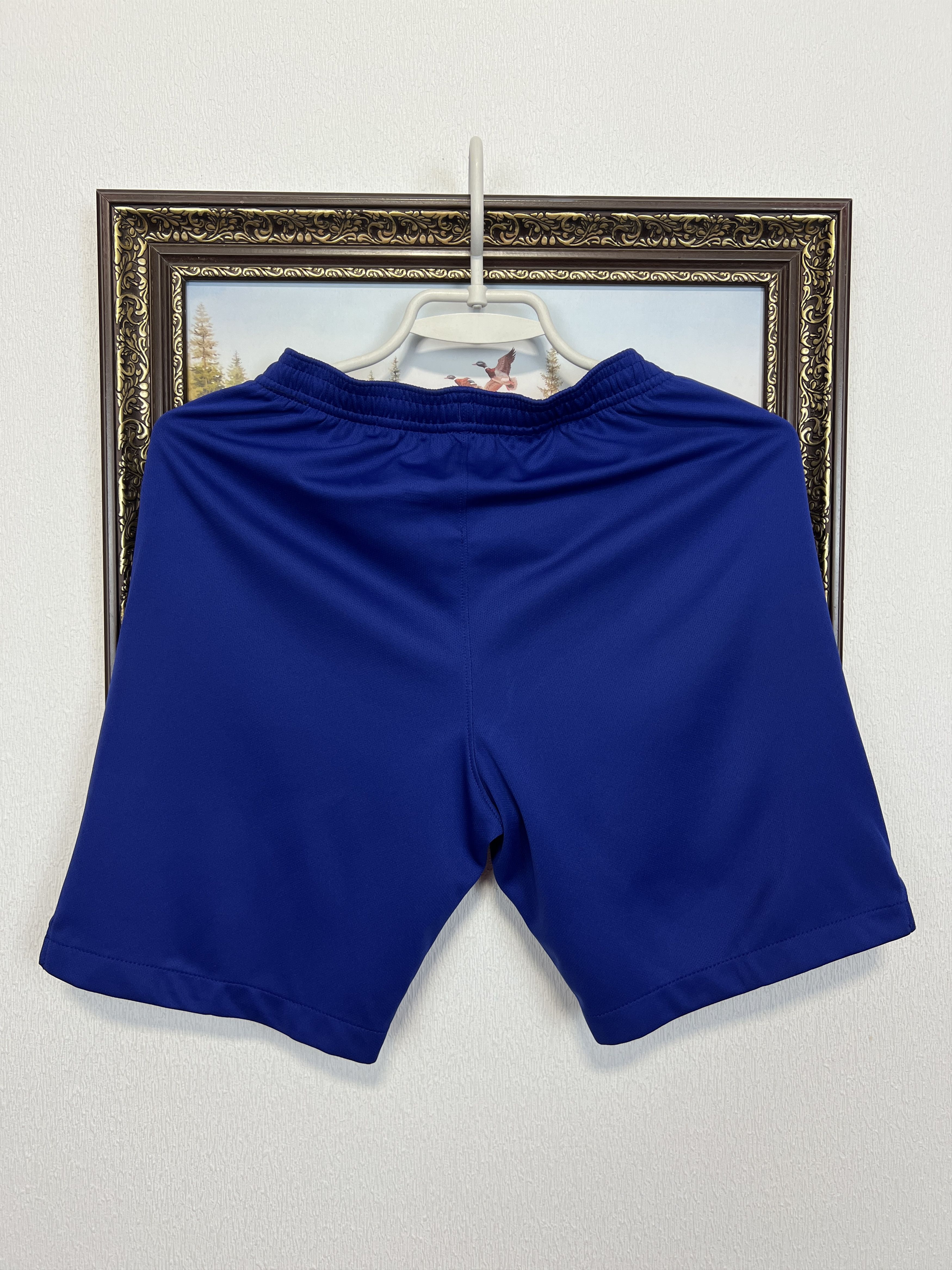 Nike Atletico Madrid Football Shorts Athletic Sport Size Boys L Size US 26 / EU 42 - 8 Thumbnail