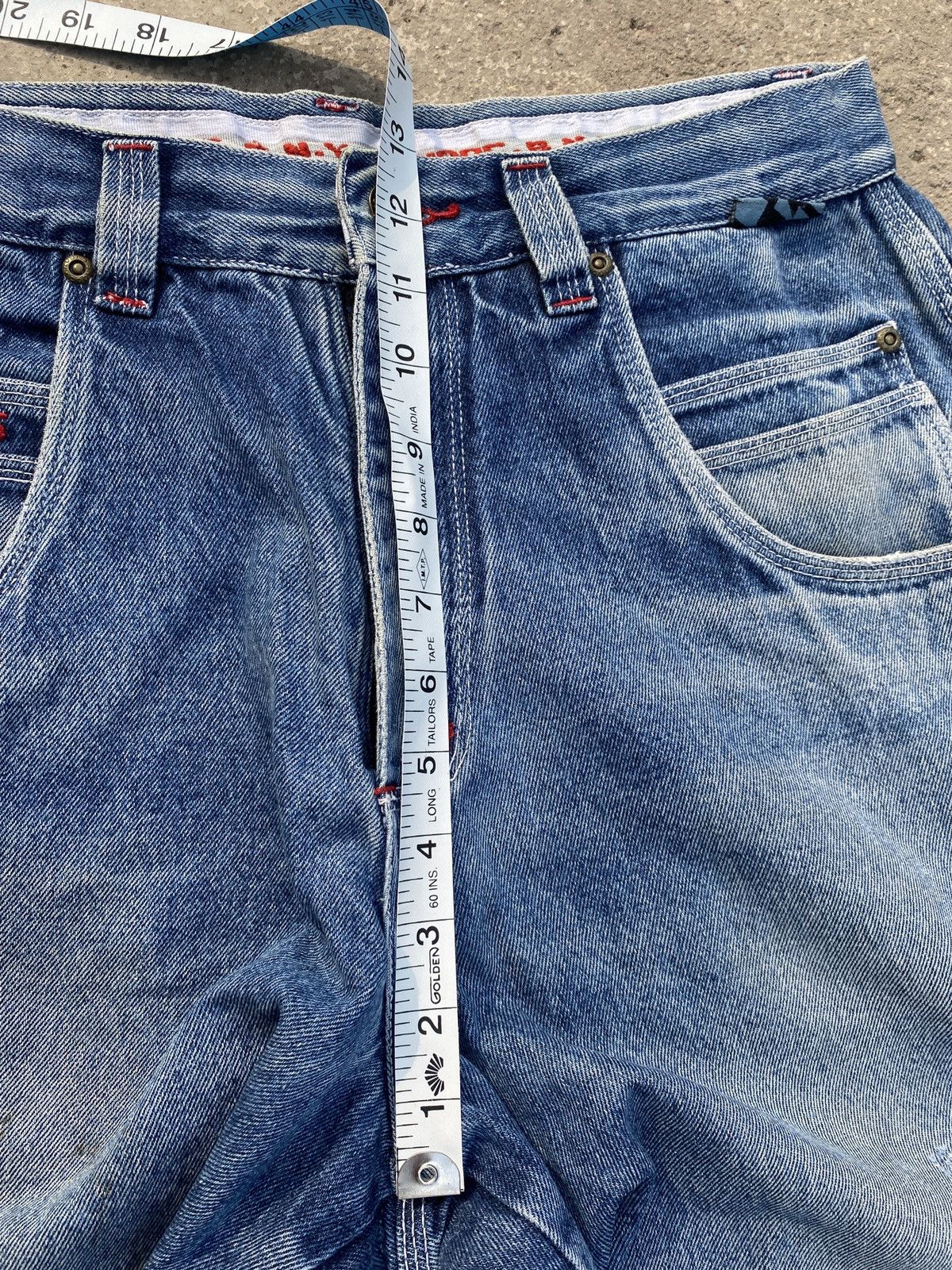 JNCO × Vintage Snooc Vintage Thrashed Hiphop jean Size US 32 / EU 48 - 5 Thumbnail