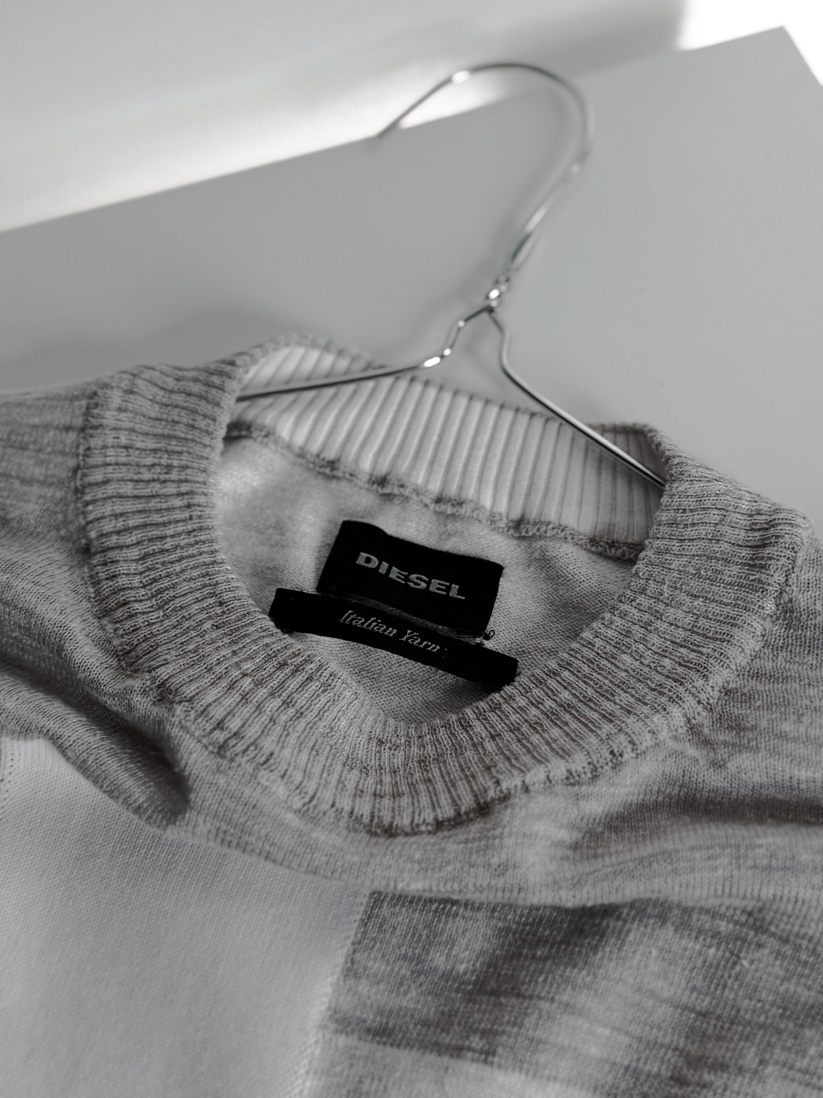 Diesel DIESEL Men’s Sweater Size US S / EU 44-46 / 1 - 4 Thumbnail