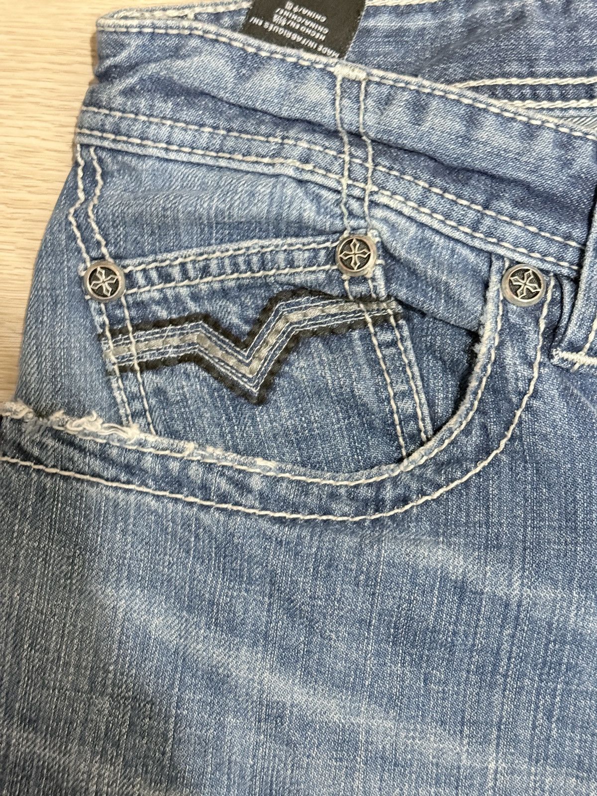 Affliction AFFLICTION Y2K JEANSS Size US 40 / EU 56 - 4 Thumbnail