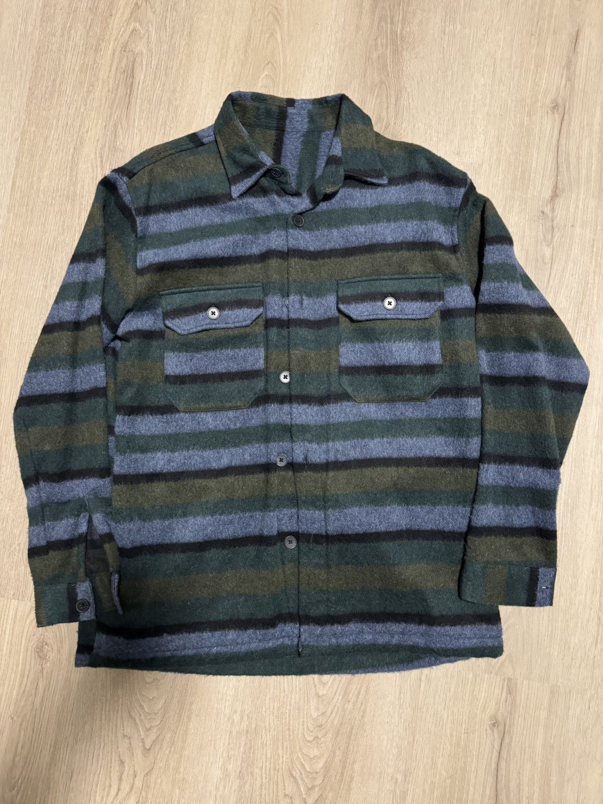 Zara Zara button down fleece button down Size US L / EU 52-54 / 3 - 1 Thumbnail