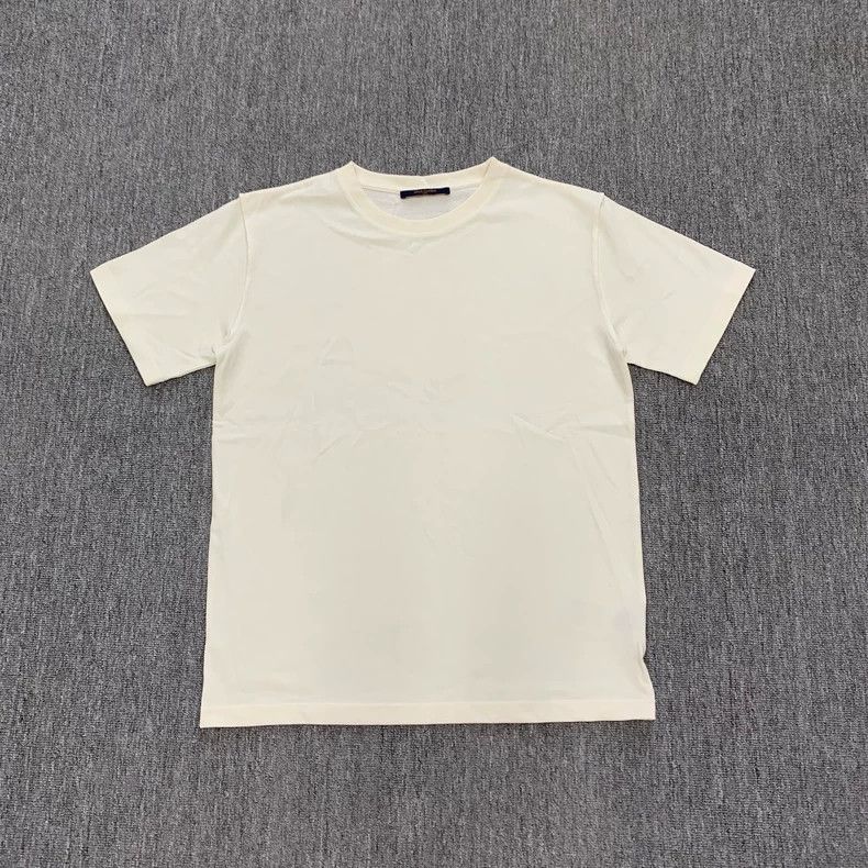 Louis Vuitton Louis Vuitton White manual bottom short sleeve Size US L / EU 52-54 / 3 - 1 Thumbnail