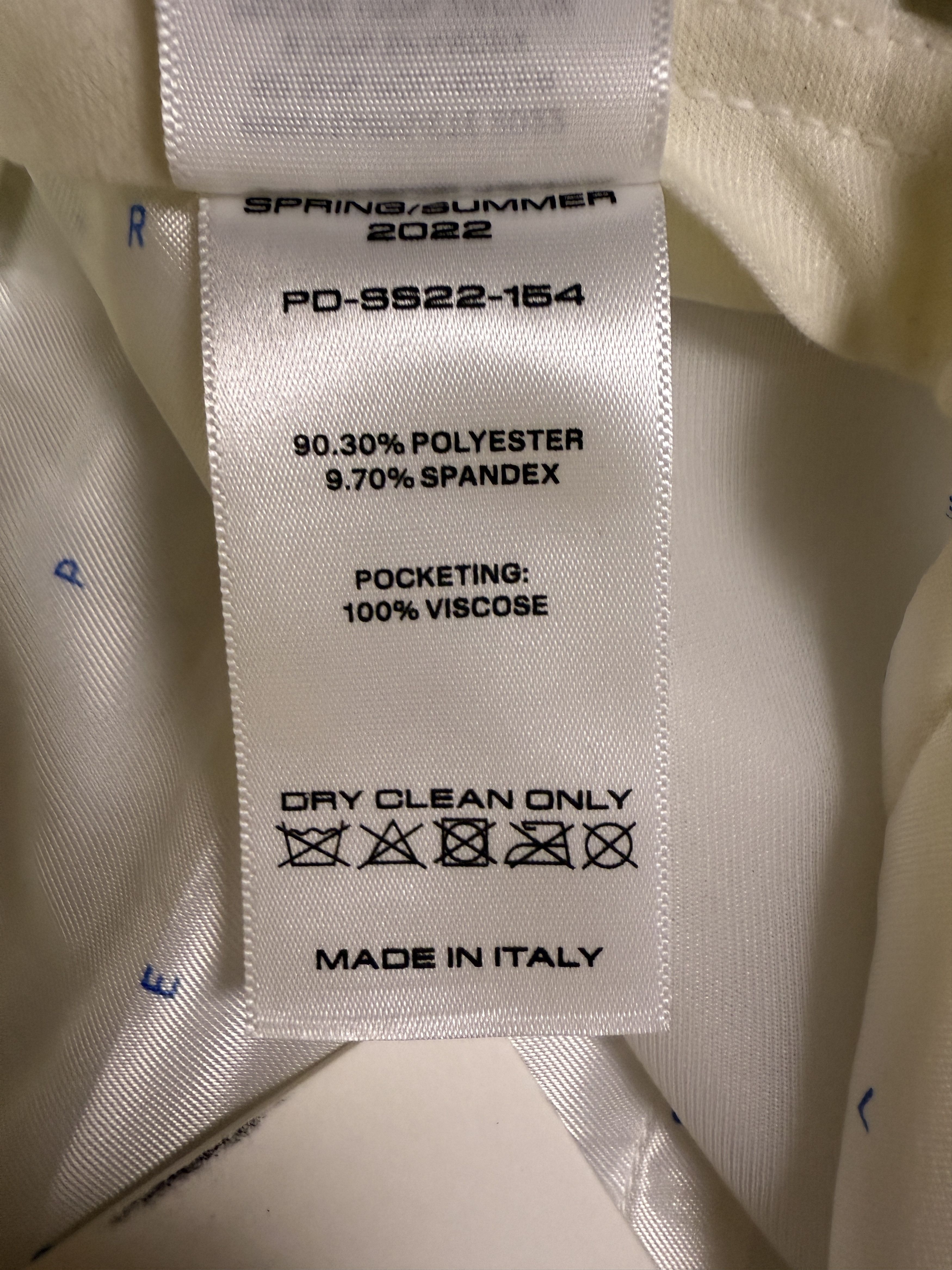 Peter Do $1240 Peter Do Twisted Seam Pants Size 25" / US 0 / IT 36 - 14 Thumbnail