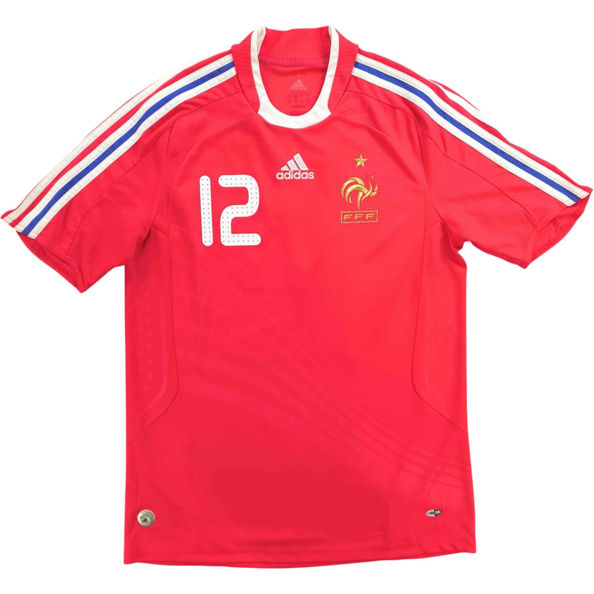 Adidas France 2008-09 Adidas away Henry football jersey size S Size US S / EU 44-46 / 1 - 2 Thumbnail