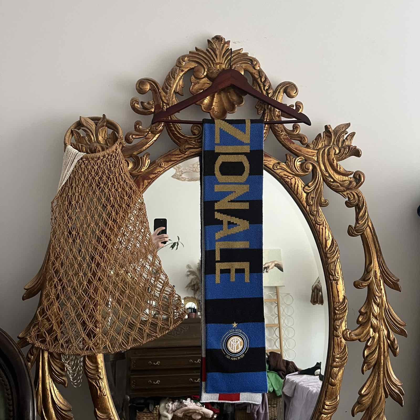Nike Muffler Scarf Nike Inter Milan Italian Football Club Size ONE SIZE - 2 Thumbnail