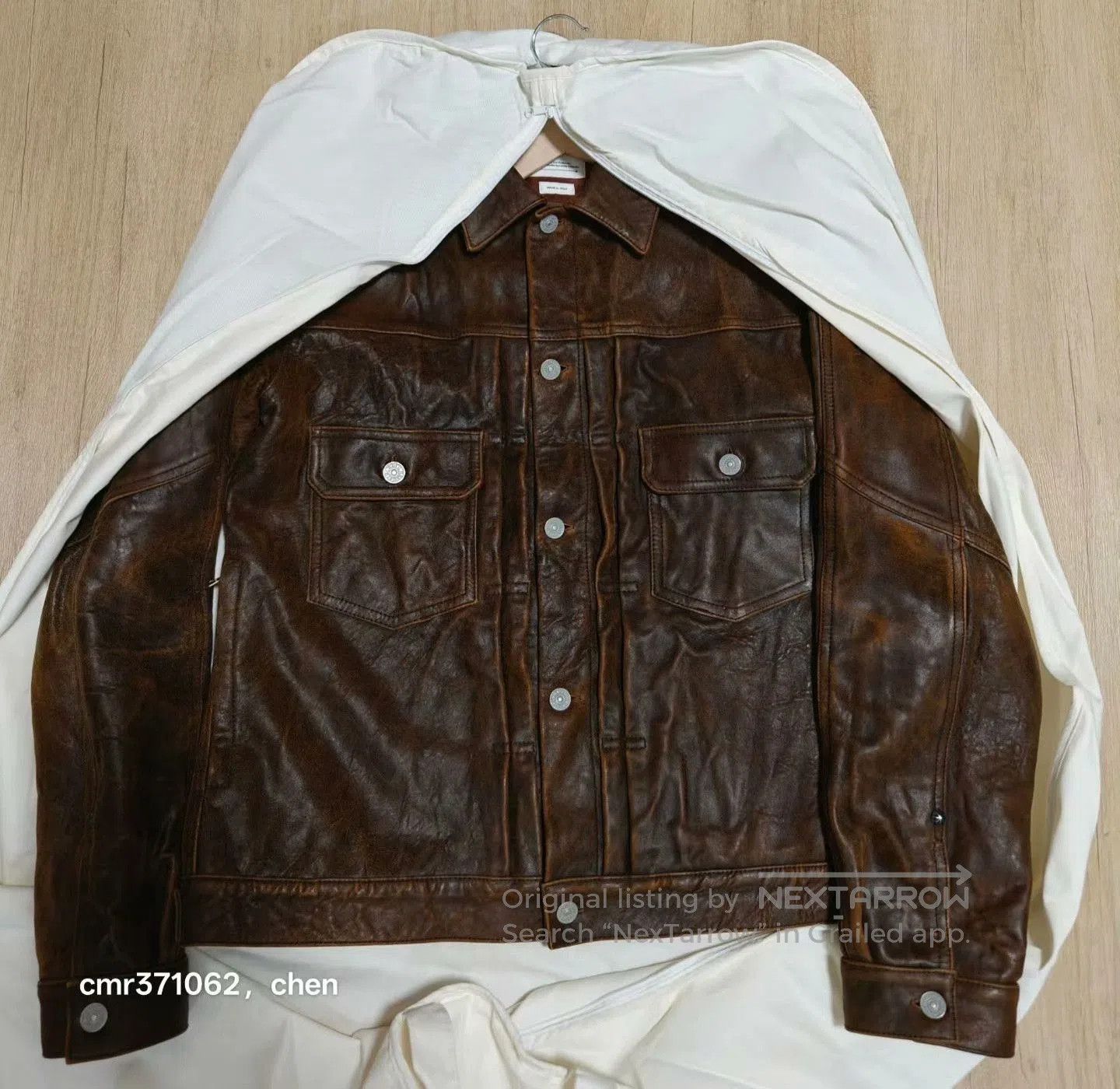 Visvim VISVIM 20AW 101 JKT IT. Size US XL / EU 56 / 4 - 8 Thumbnail