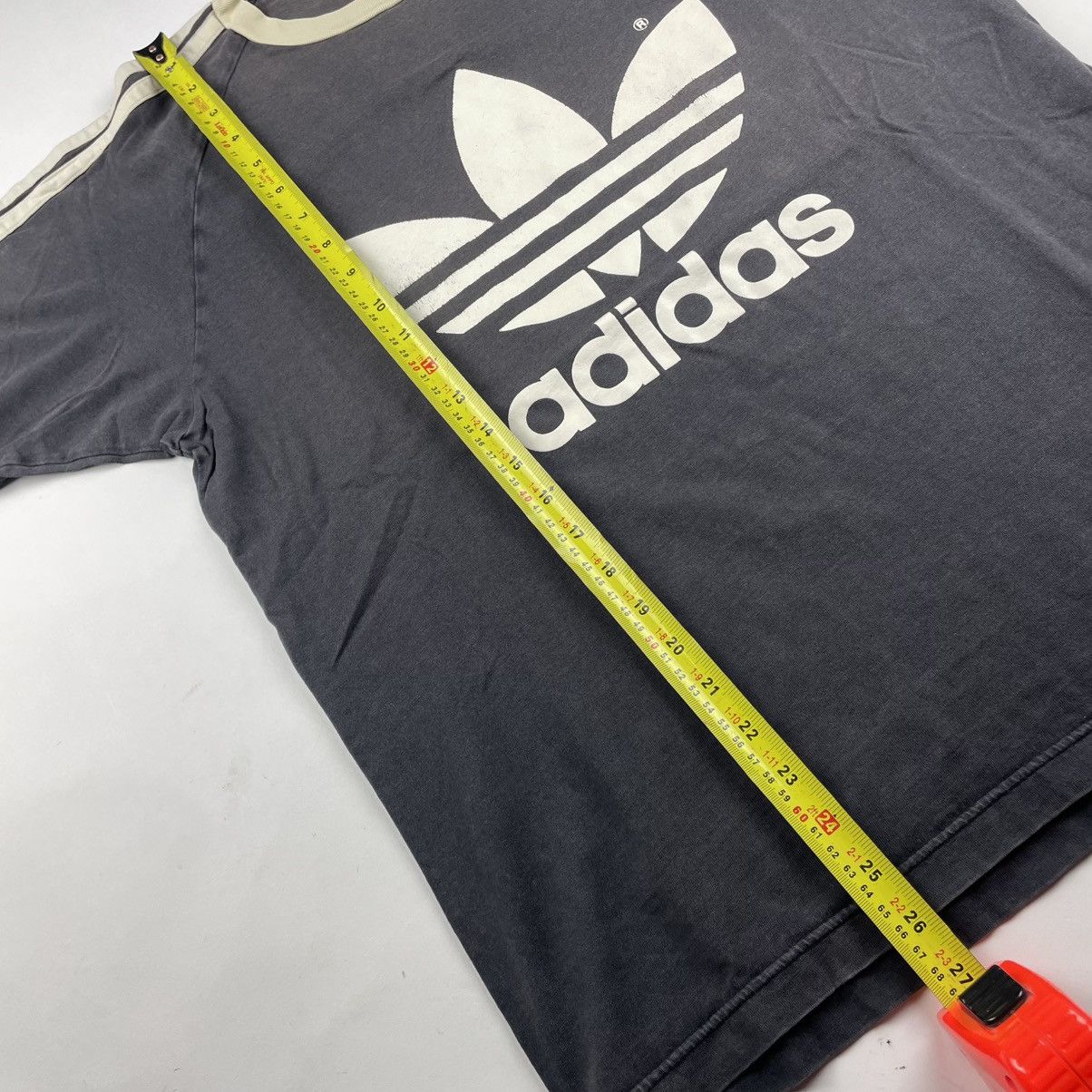 Adidas × Descente × Vintage Vintage 90’s Adidas Descente Trefoil T-Shirt Size M-L Japan Size US L / EU 52-54 / 3 - 9 Thumbnail
