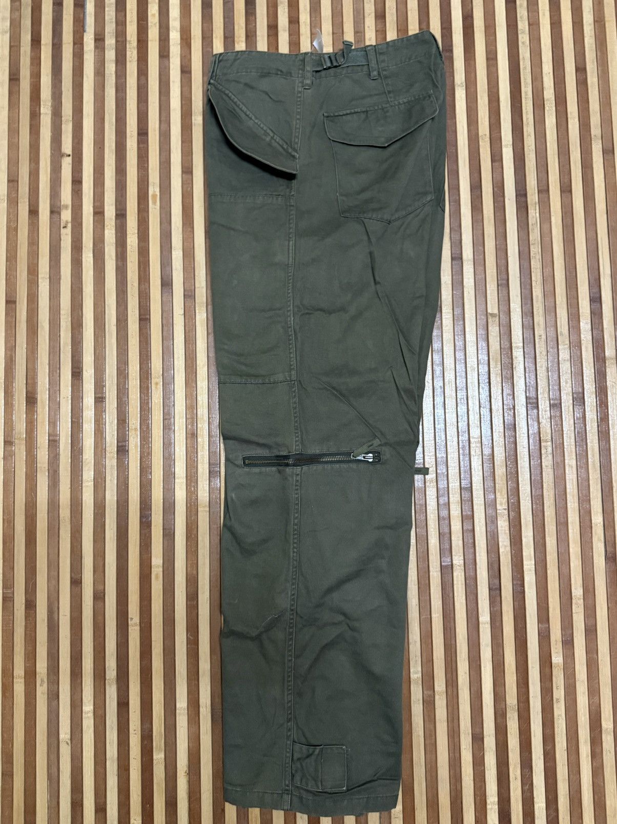 Japanese Brand Japanese Brand Military Style Cargo Pants /Streetwear W31X31 Size US 30 / EU 46 - 8 Thumbnail