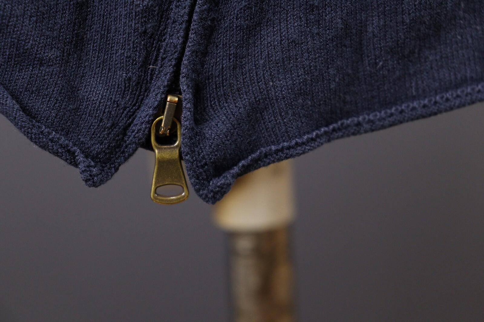 Designer Manila Grace Denim Lagenlook Back Zip Designed Size M / 4 Size S / US 4 / IT 40 - 8 Thumbnail
