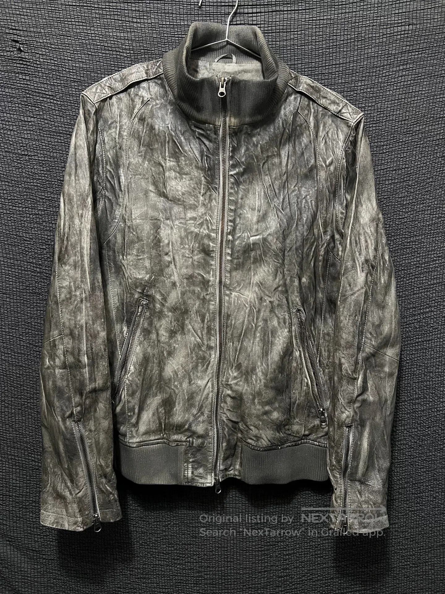 VAINL ARCHIVE vintage carol christian poell leather jacket. Size US L / EU 52-54 / 3 - 1 Thumbnail