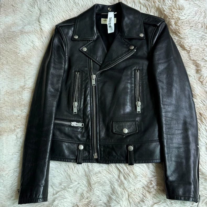 Saint Laurent Paris Saint Laurent 13FW L01 Leather Jacket Size US M / EU 48-50 / 2 - 1 Thumbnail