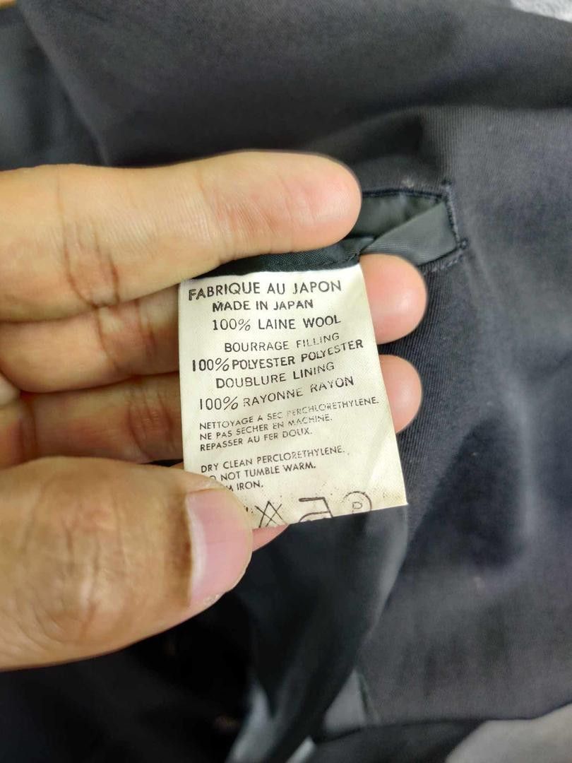 Y's for Men Y's For Men Yohji Yamamoto Quilted Single Breasted Blazer Size US S / EU 44-46 / 1 - 11 Thumbnail