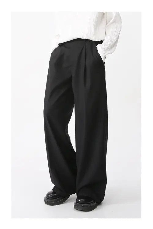 Other Japanese retro casual loose straight trousers Size US 32 / EU 48 - 7 Thumbnail