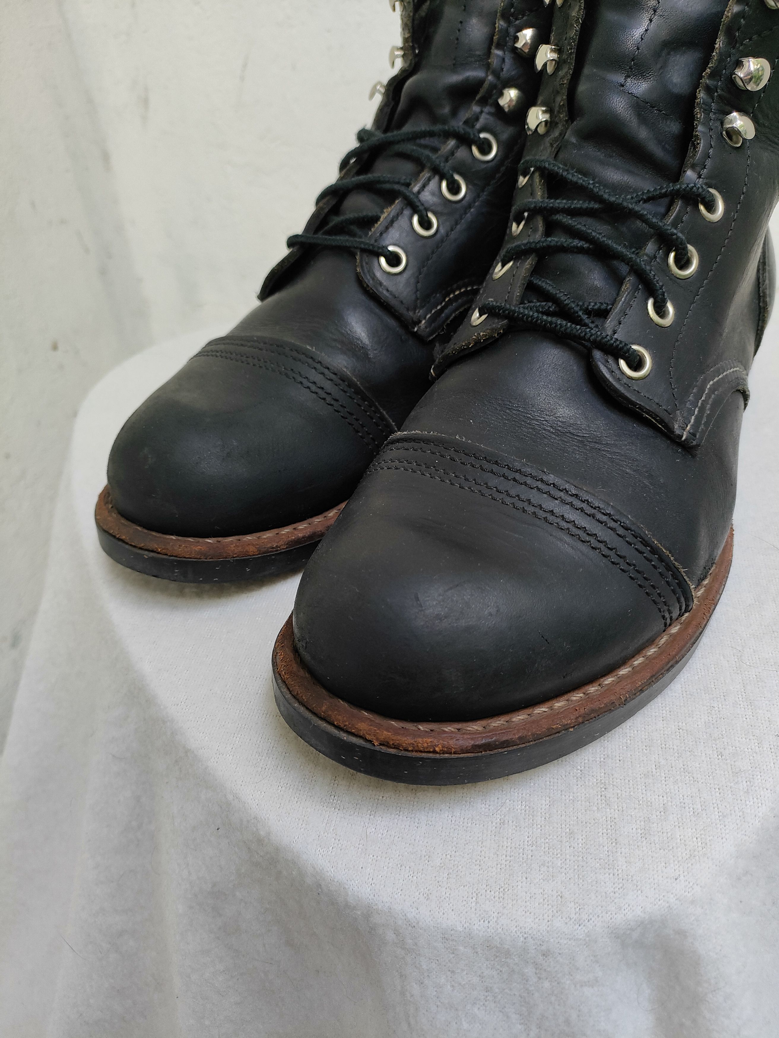 Red Wing Red Wing Shoes Iron Ranger 8114 Size US 8.5 / EU 41-42 - 10 Thumbnail