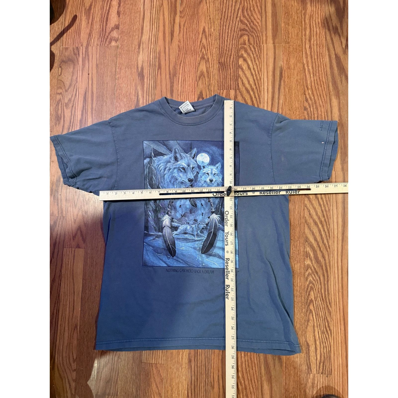 Anvil Two wolf’s dream catcher gem Size US XL / EU 56 / 4 - 6 Thumbnail