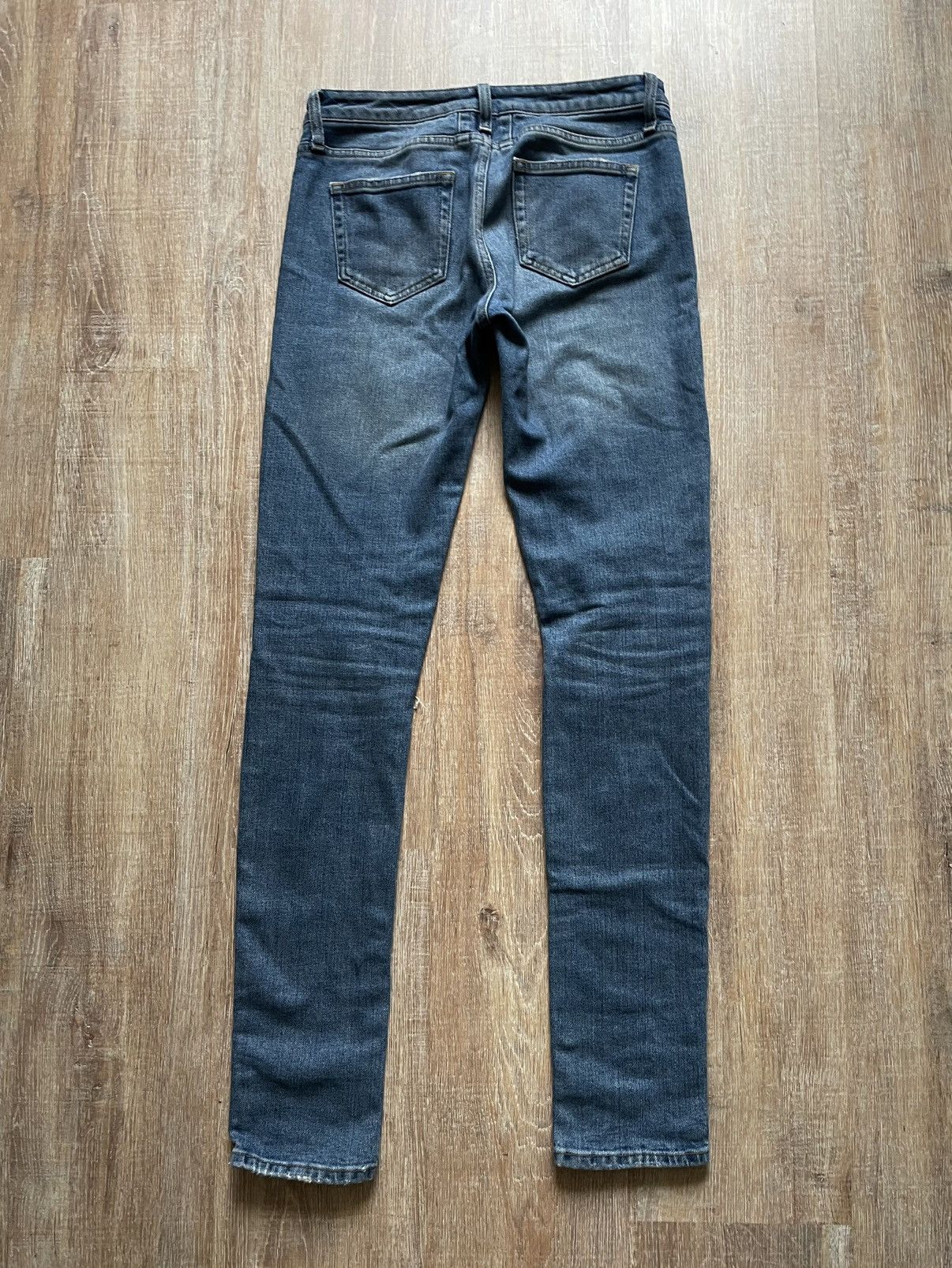 Hedi Slimane × Saint Laurent Paris Saint Laurent Paris SS15 D01 jeans ...