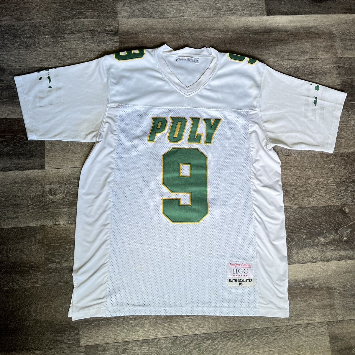 NFL Juju Smith-Schuster Poly High School Football Home Jersey #9 Size US XL / EU 56 / 4 - 2 Thumbnail