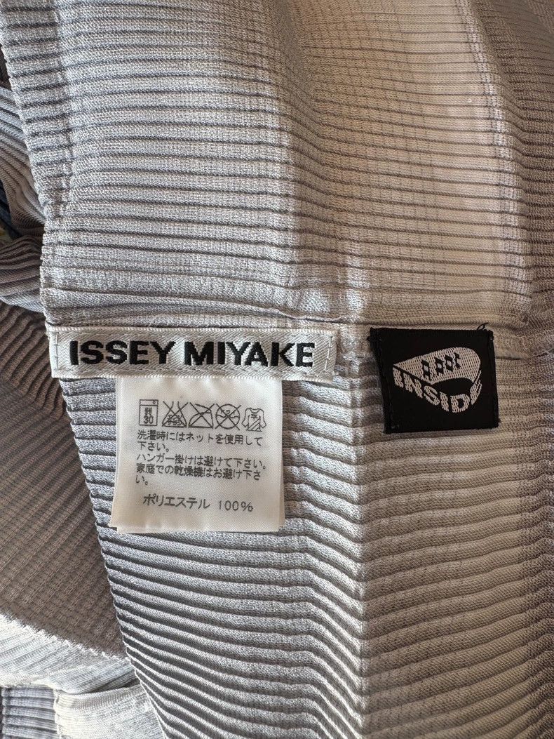 Issey Miyake issey miyake size:2 The bamboo joint coat is smeared with Size XXS / US 00 / IT 34 - 7 Thumbnail