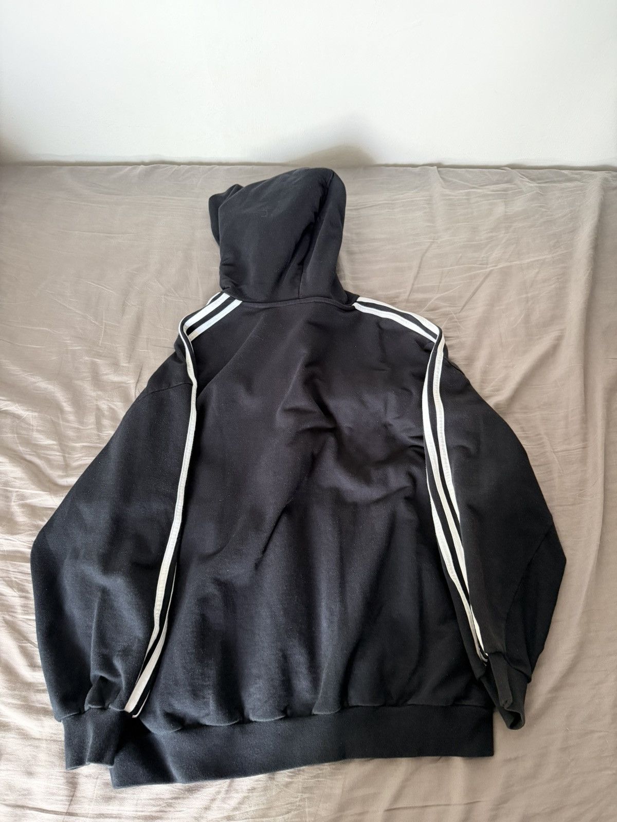Adidas × Balenciaga BALENCIAGA ADIDAS ZIP UP HOODIE Size US M / EU 48-50 / 2 - 8 Thumbnail
