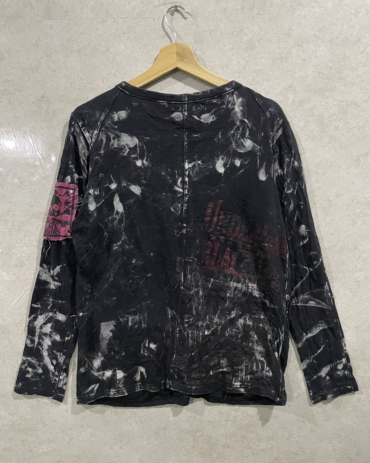 Seditionaries Vintage Underground Black Terror Punk Tee Size US M / EU 48-50 / 2 - 8 Thumbnail