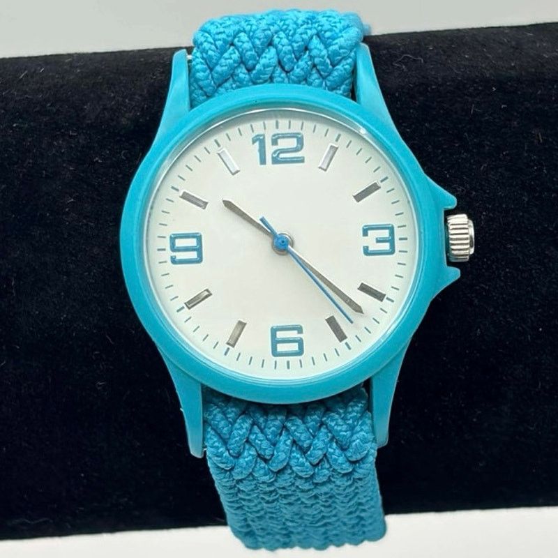 Other Blue Retro Watch Size ONE SIZE - 2 Thumbnail