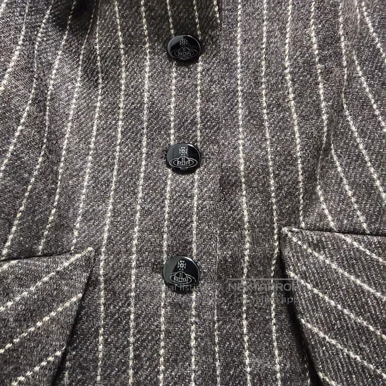 Vivienne Westwood Vivienne Westwood Striped Blazer Jacket Size M / US 6-8 / IT 42-44 - 4 Thumbnail