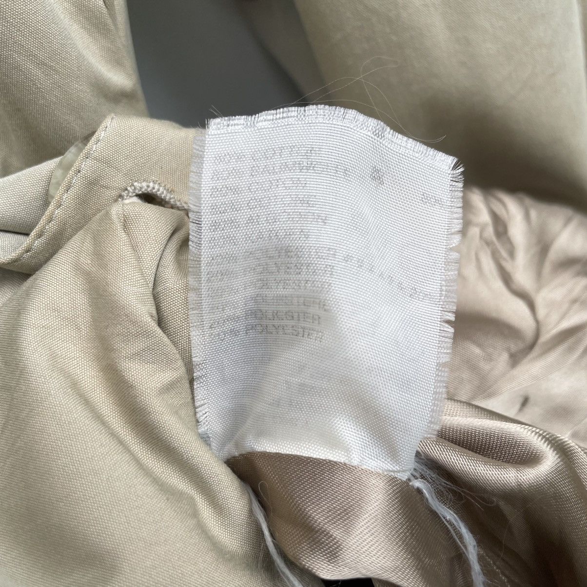 Aquascutum × Designer × Vintage 💥Vintage Aquascutum Of London Trench Coat Made In England Size US M / EU 48-50 / 2 - 9 Thumbnail