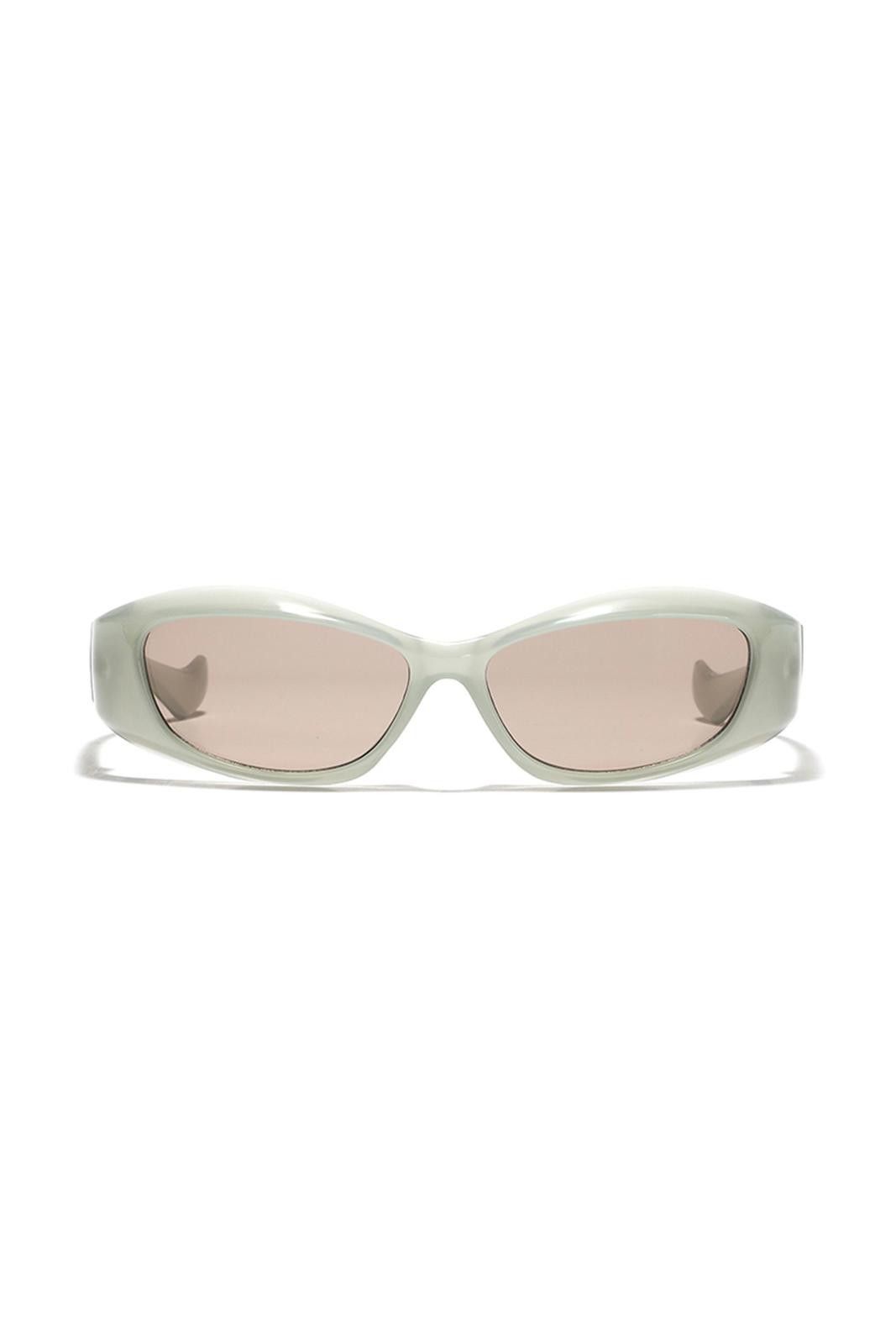 Other Vtg Y2k Avant Garde Round Sunglasses Jelly Pink Unisex OS Size ONE SIZE - 2 Thumbnail