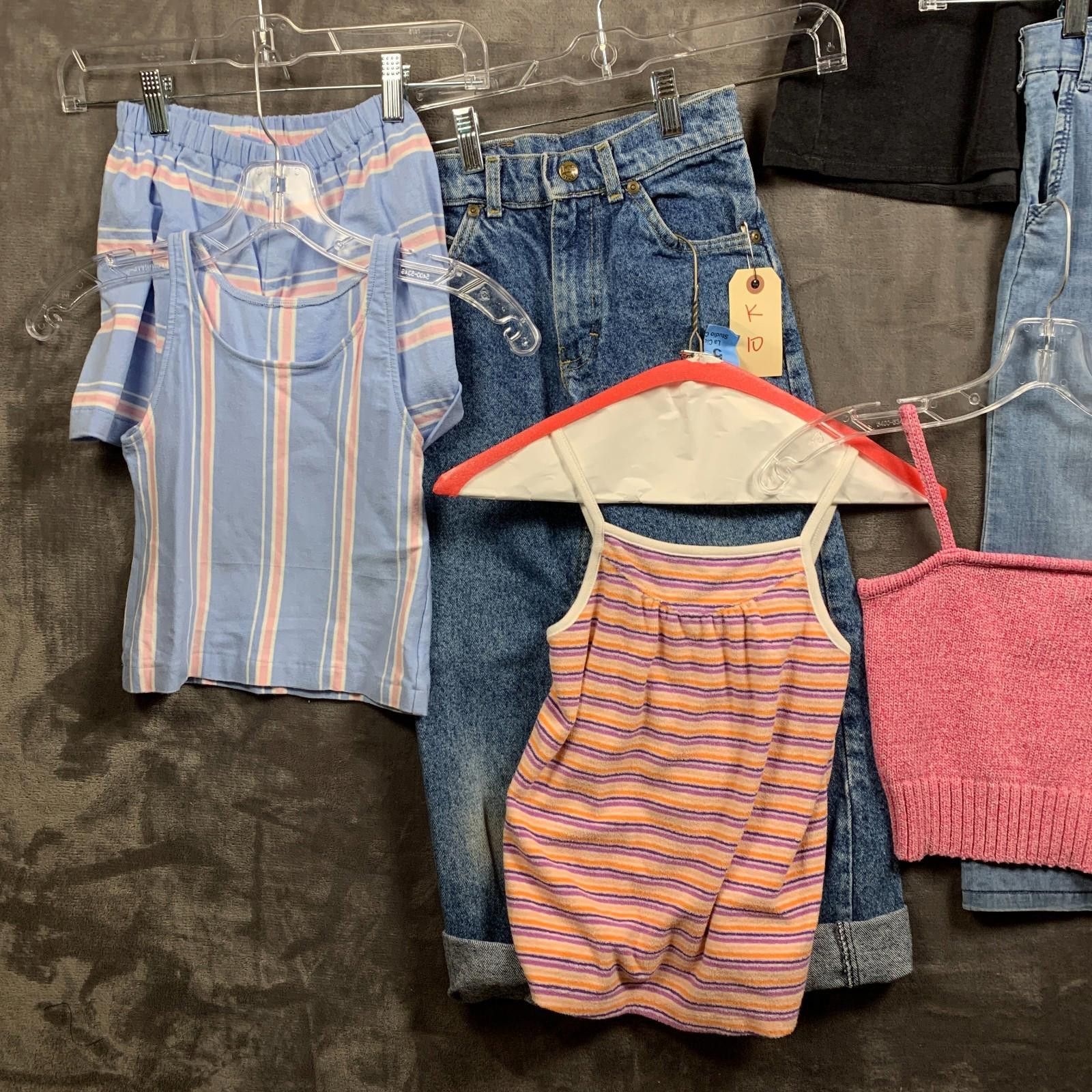 Designer Lot of 7 Various Girls Clothes Sz 10/12 Bundle (354) Size ONE SIZE - 5 Thumbnail