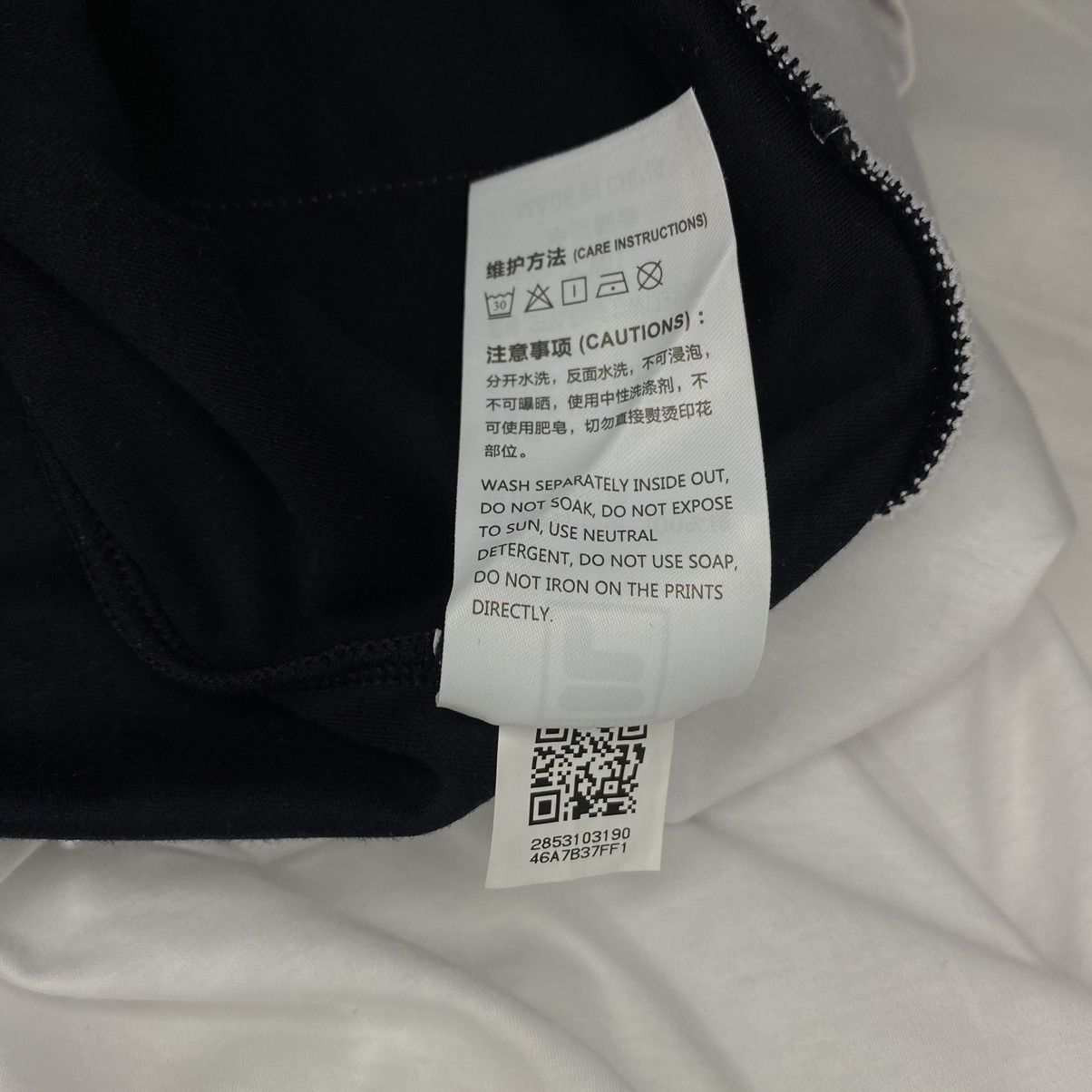 Fila × Maison MIHARA YASUHIRO Fila Mihara Yasuhiro Asymmetrical Hooded Shirt Size S / US 4 / IT 40 - 8 Thumbnail