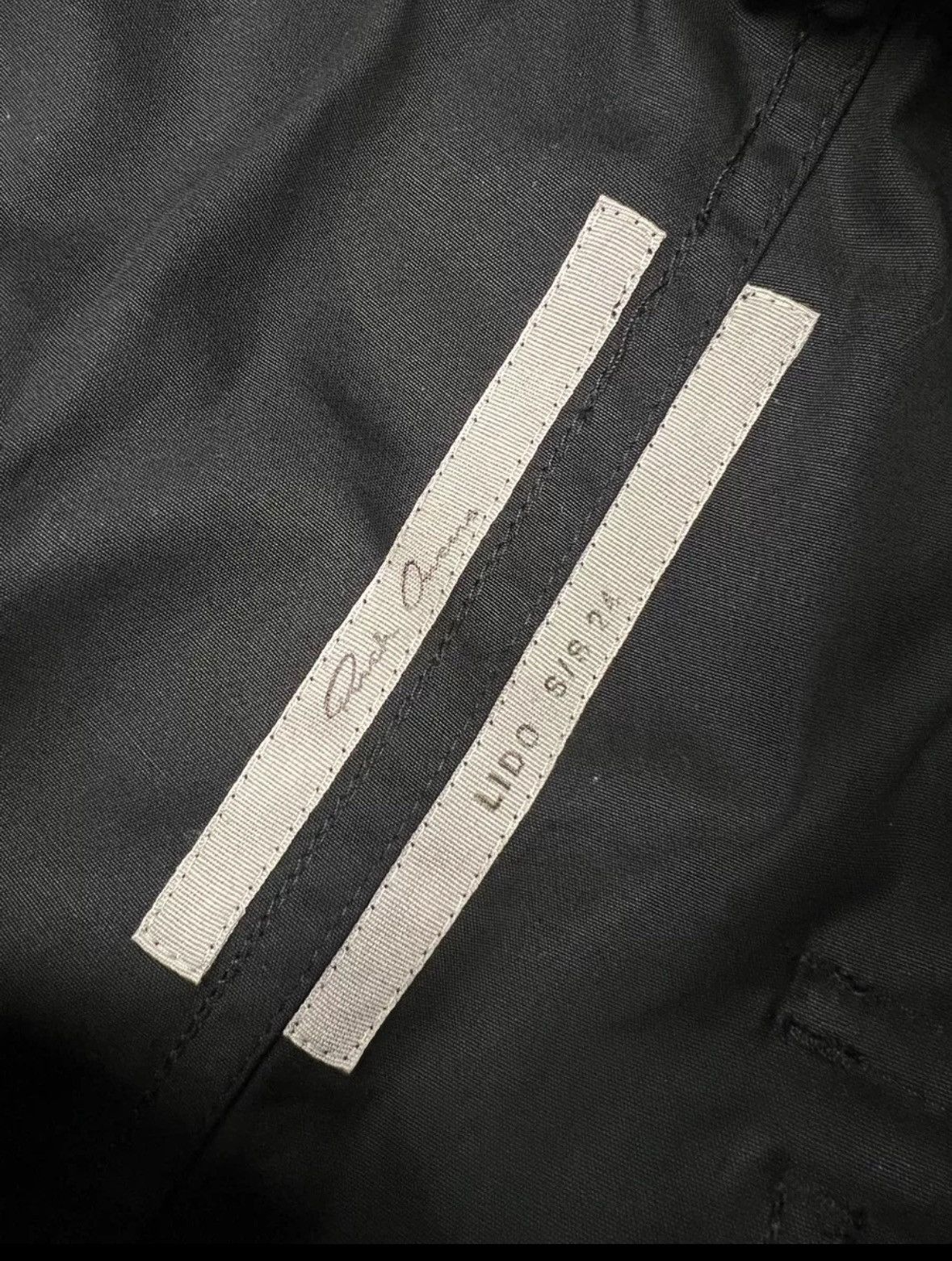 Rick Owens RO bela TE mid rise Pants Size US 40 / EU 56 - 3 Thumbnail