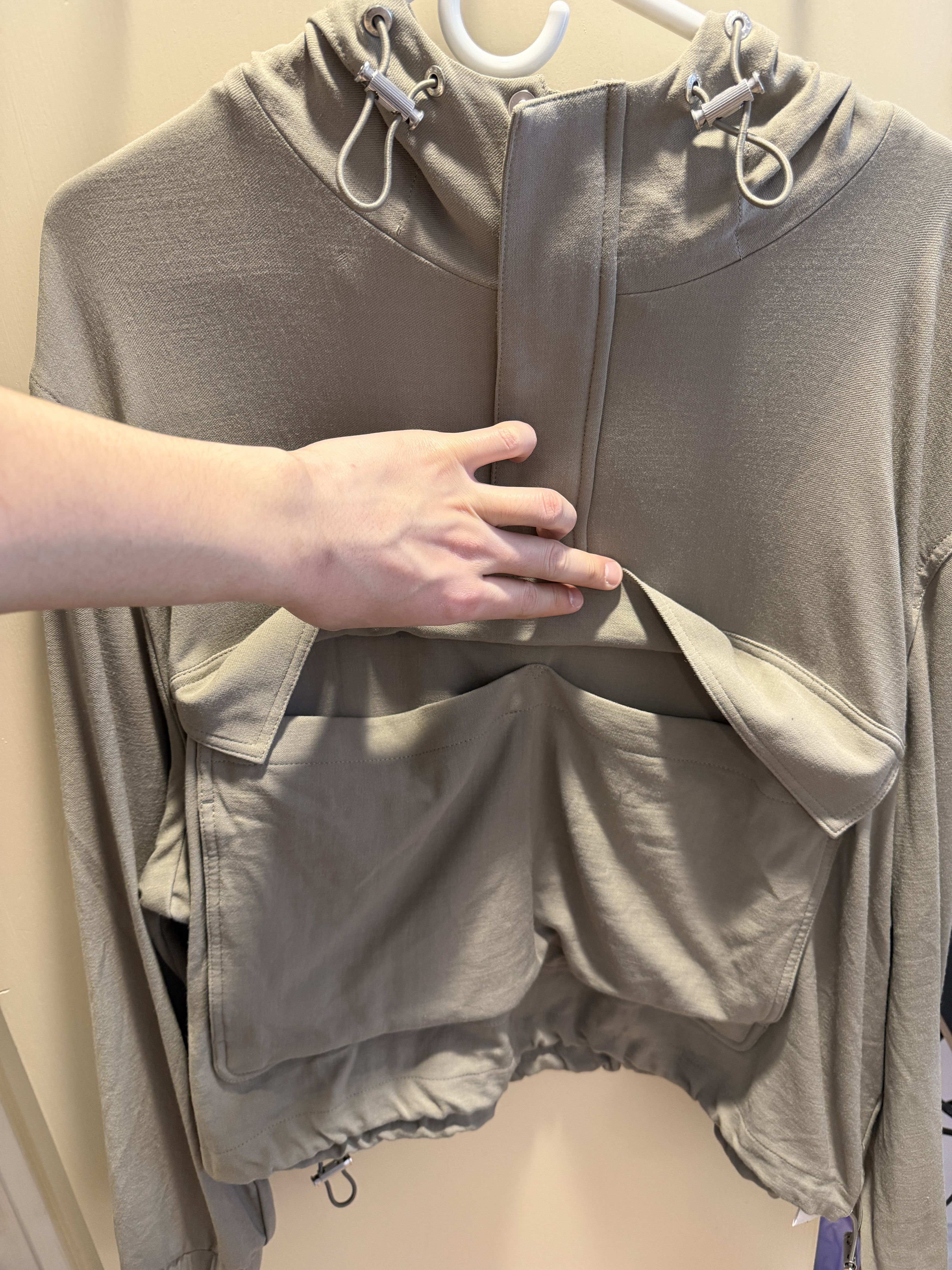 AMI Hooded Windbreaker Size US XL / EU 56 / 4 - 7 Thumbnail